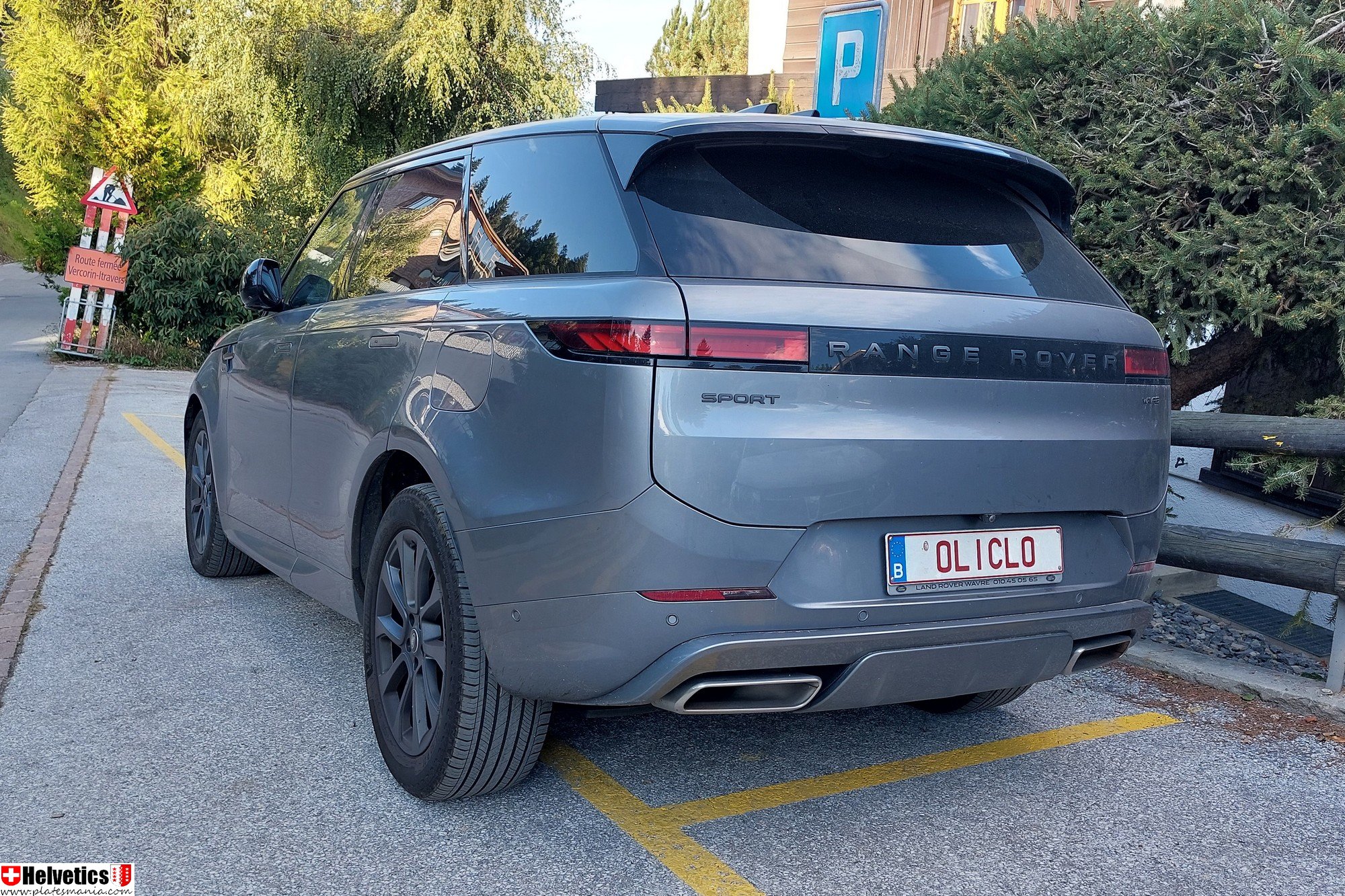 OLICLO, Land Rover Range Rover Sport 3rd gen (L461), 2022–