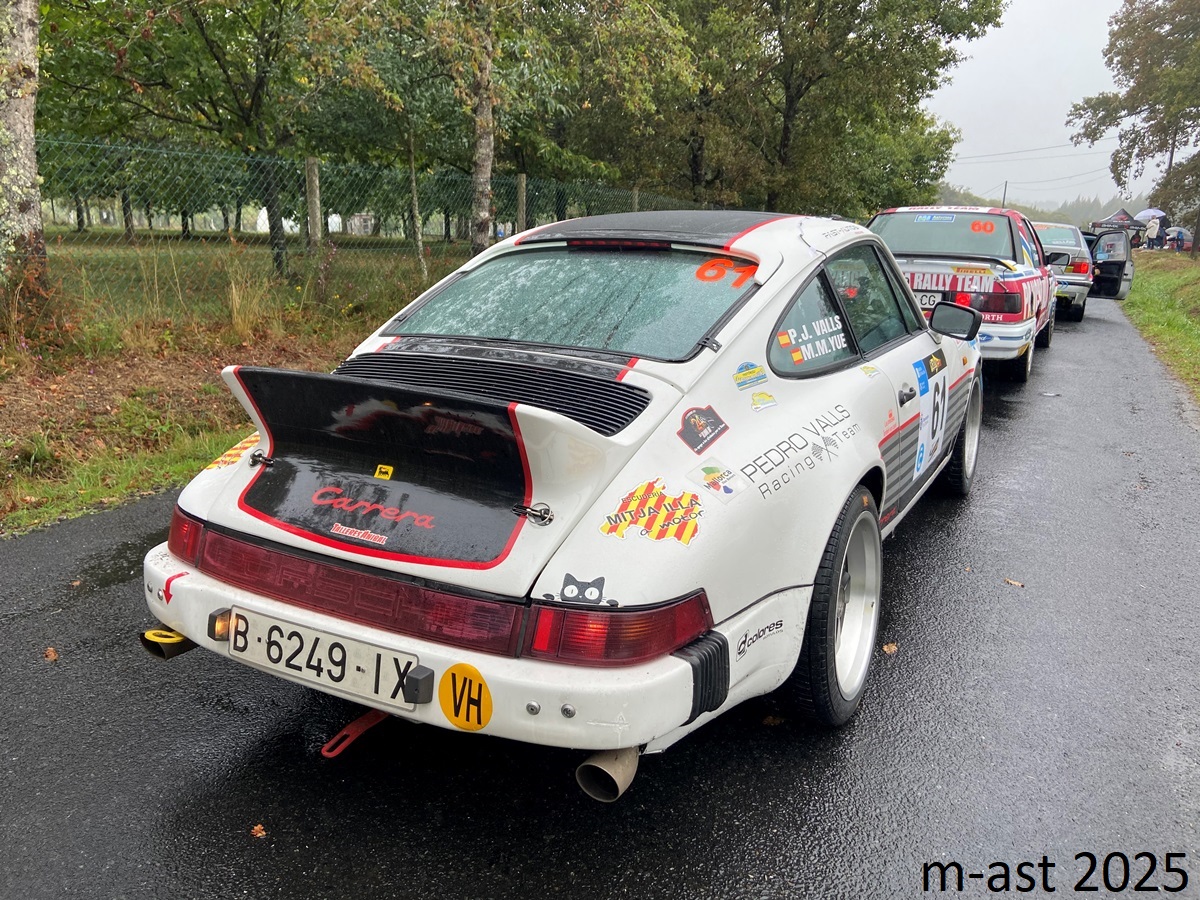 B 6249 IX, Porsche 911 2nd gen Coupé (930, G-Modell), 1973–1989