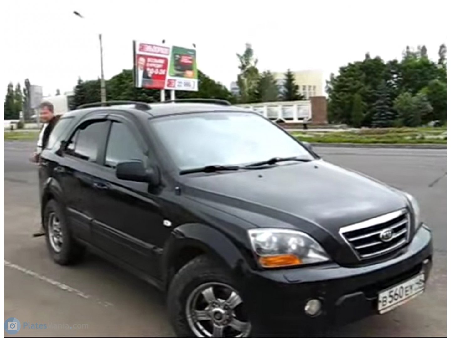 в 560 еу 46, Kia Sorento 1st gen (BL), 2002–2009