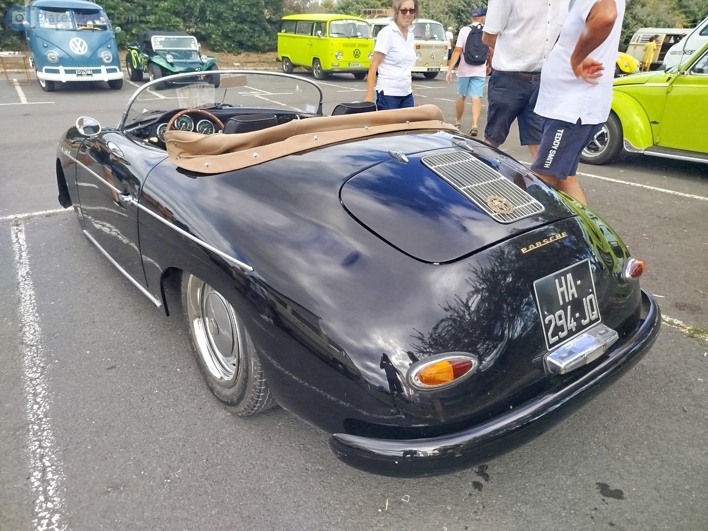 HA-294-JQ, Porsche 356 B/C Cabrio/Speedster, facelift, 1959–1965