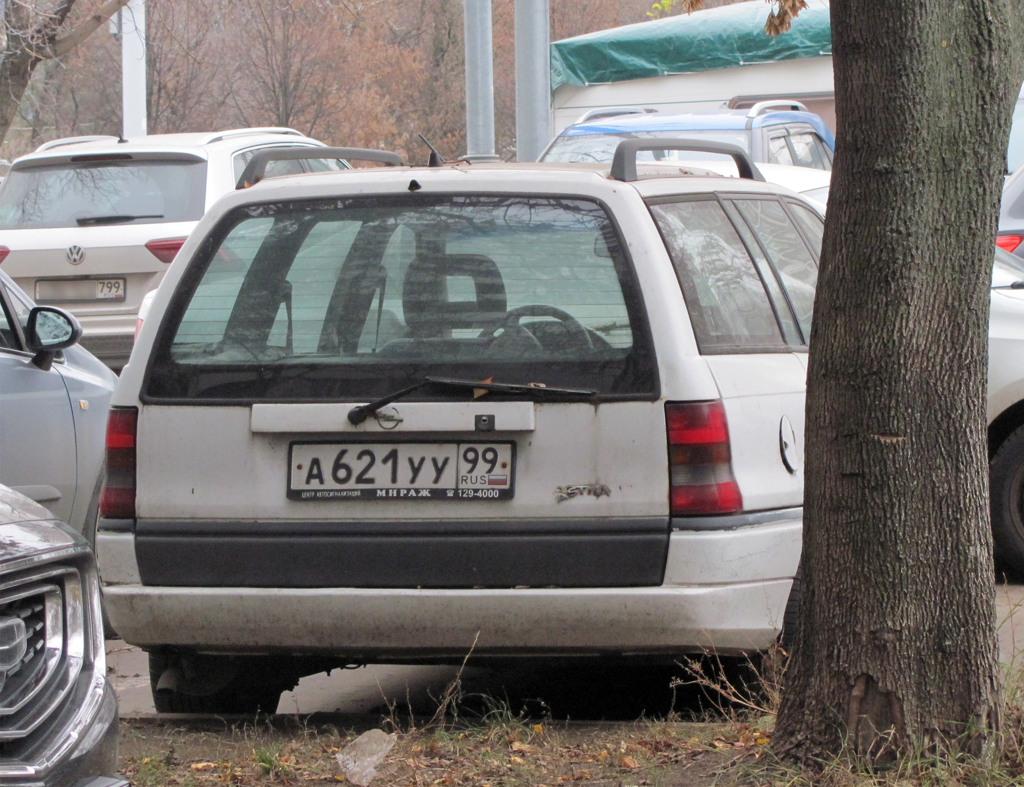 а 621 уу 99, Opel Astra 1st gen Caravan Wagon (F; T92), 1991–1998 (–2002 for Eastern Europe)