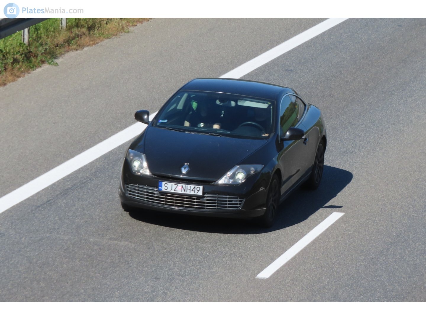 SJZ NH49, Renault Laguna 