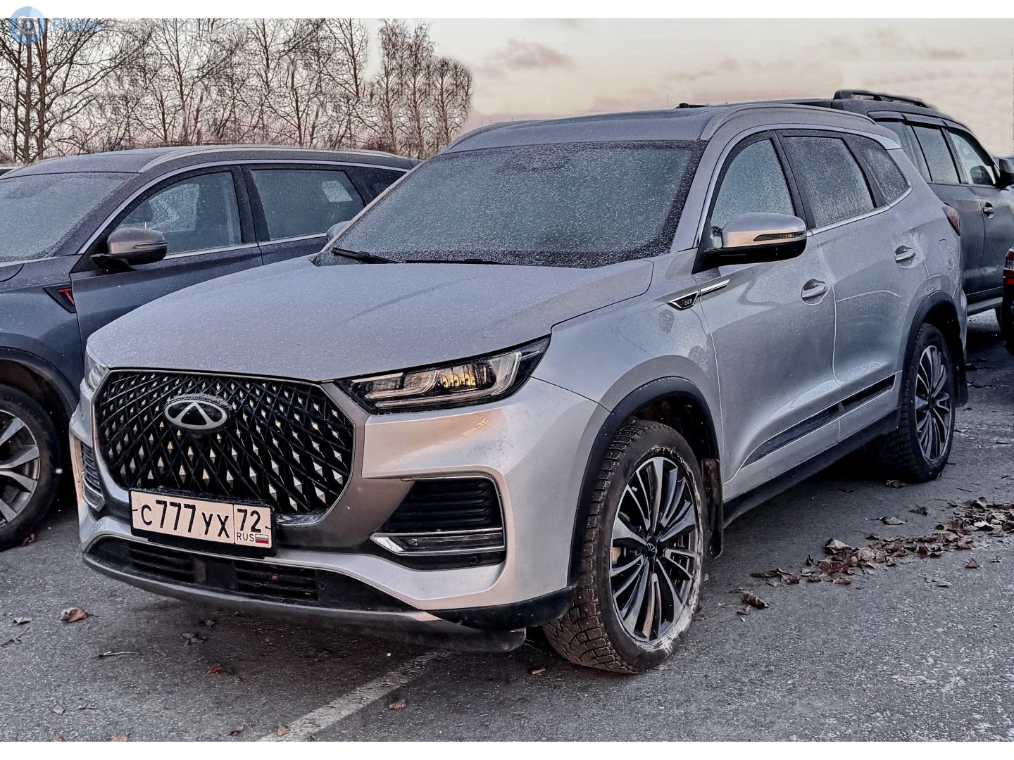 с 777 ух 72, Chery (Chirey) Tiggo 8 1st gen Pro (T18; Global-market), facelift, 2023–