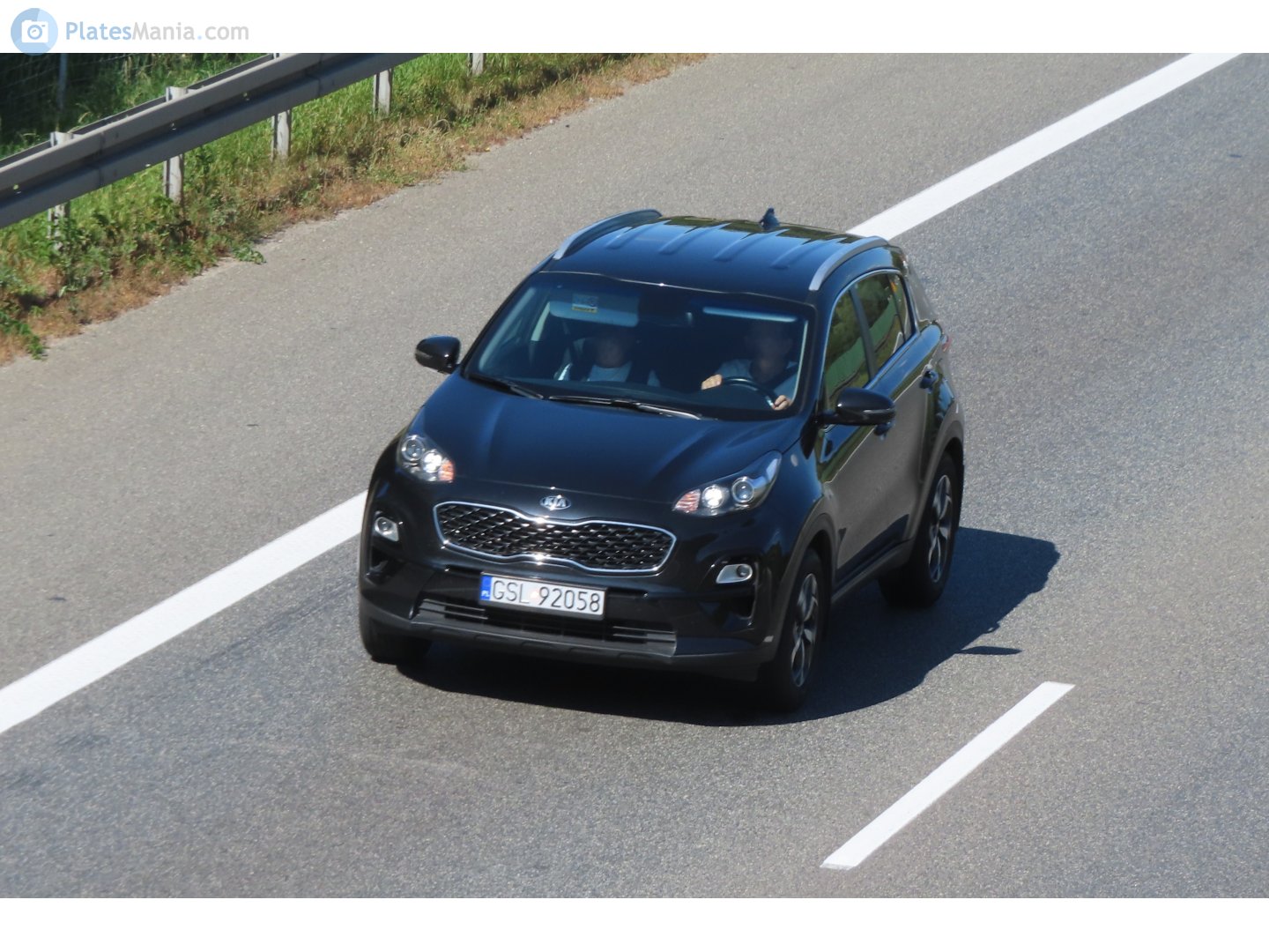 GSL 92058, Kia Sportage 