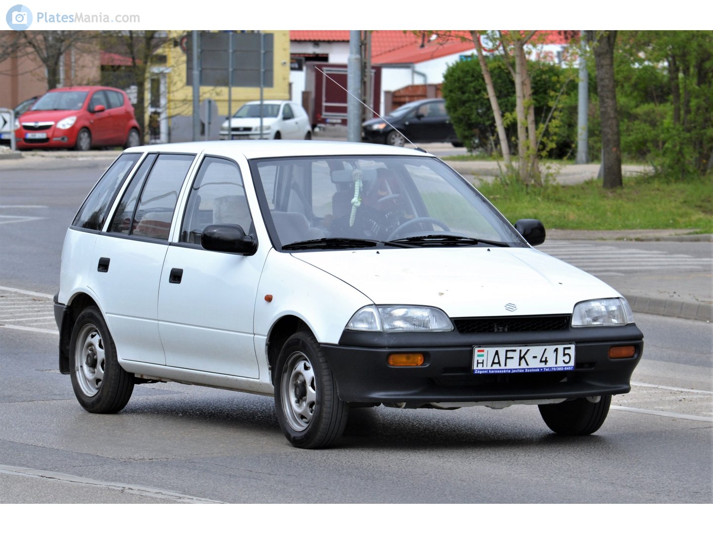 AFK-415, Suzuki Swift 2nd gen 5-door Hatch (SF), 1989–1996