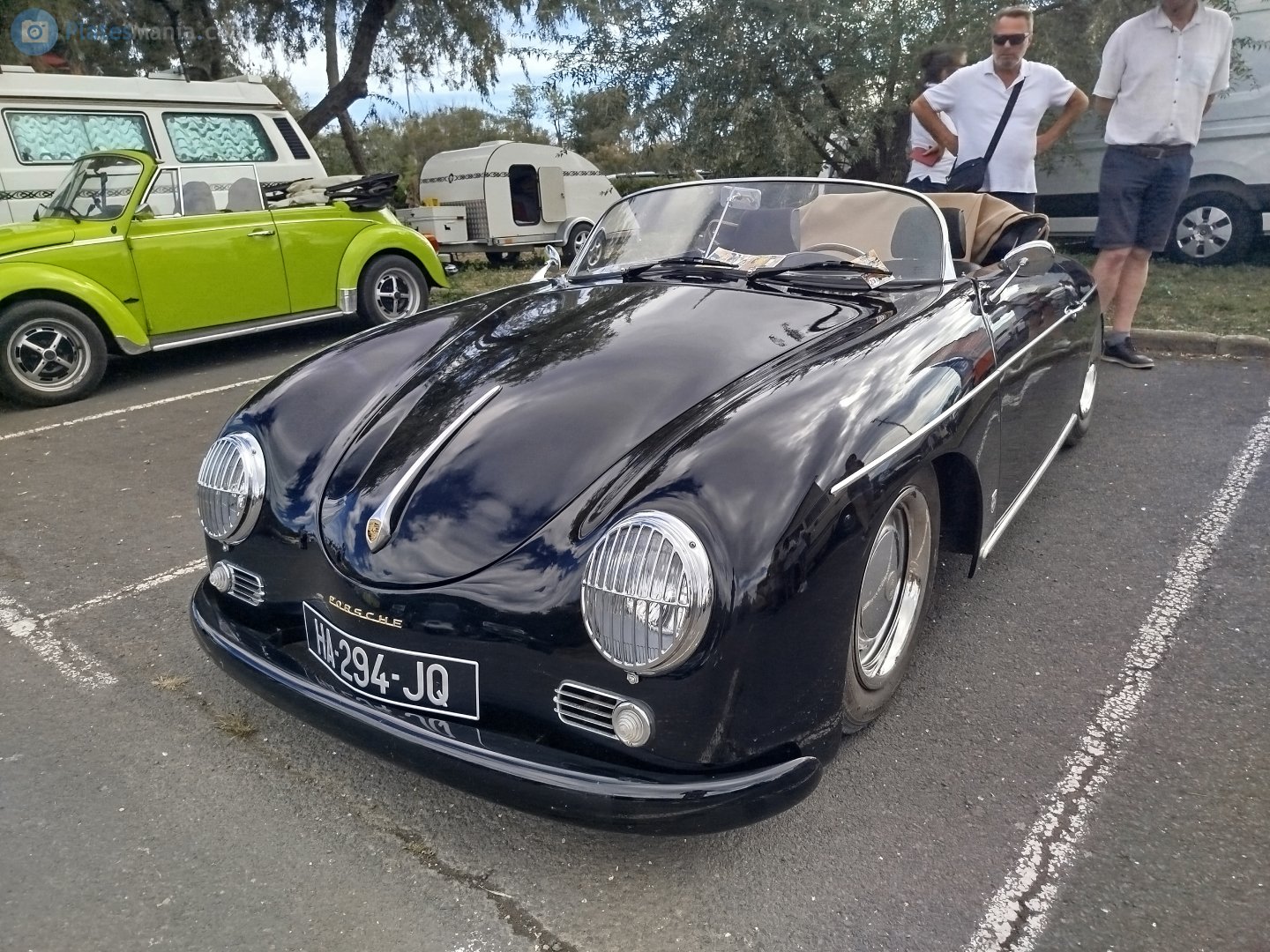 HA-294-JQ, Volkswagen Beetle 1st gen Cabrio (Type 1), 1948­–2003