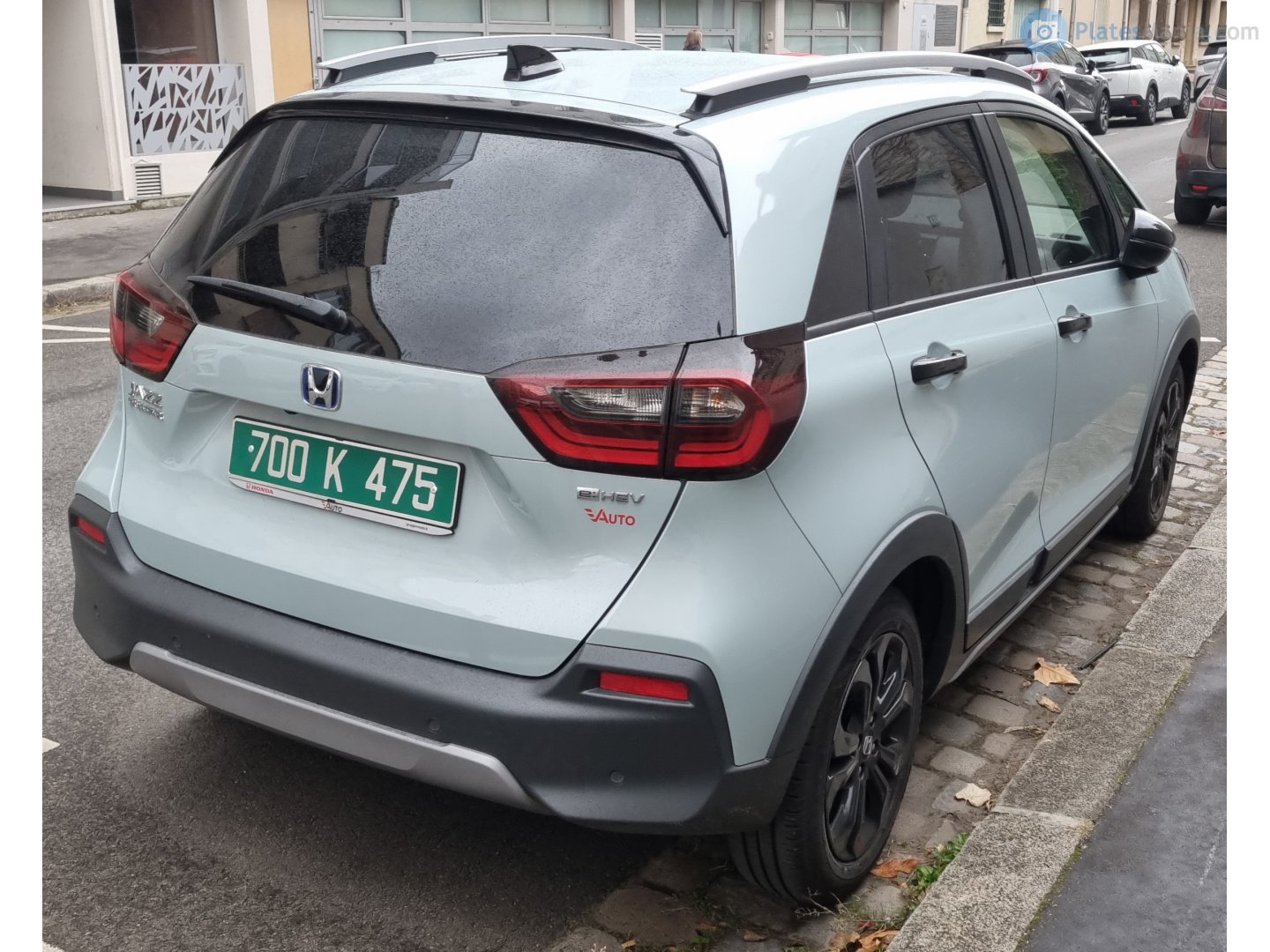 700 K 475, Honda Jazz 4th gen Crosstar (GR), 2020–