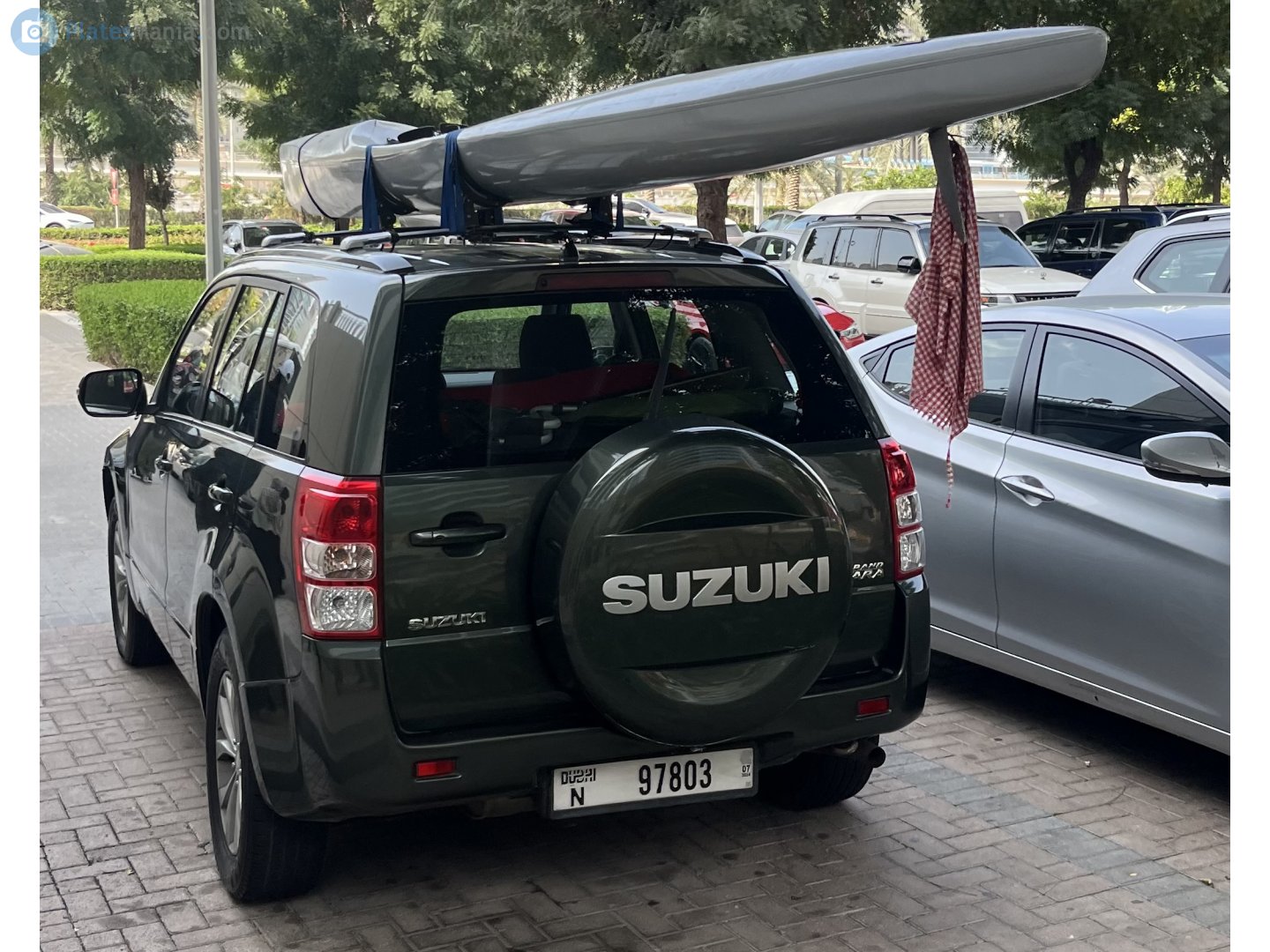 N 97803, Suzuki Grand Vitara 2nd gen 5-door SUV (JT), 2005–2017