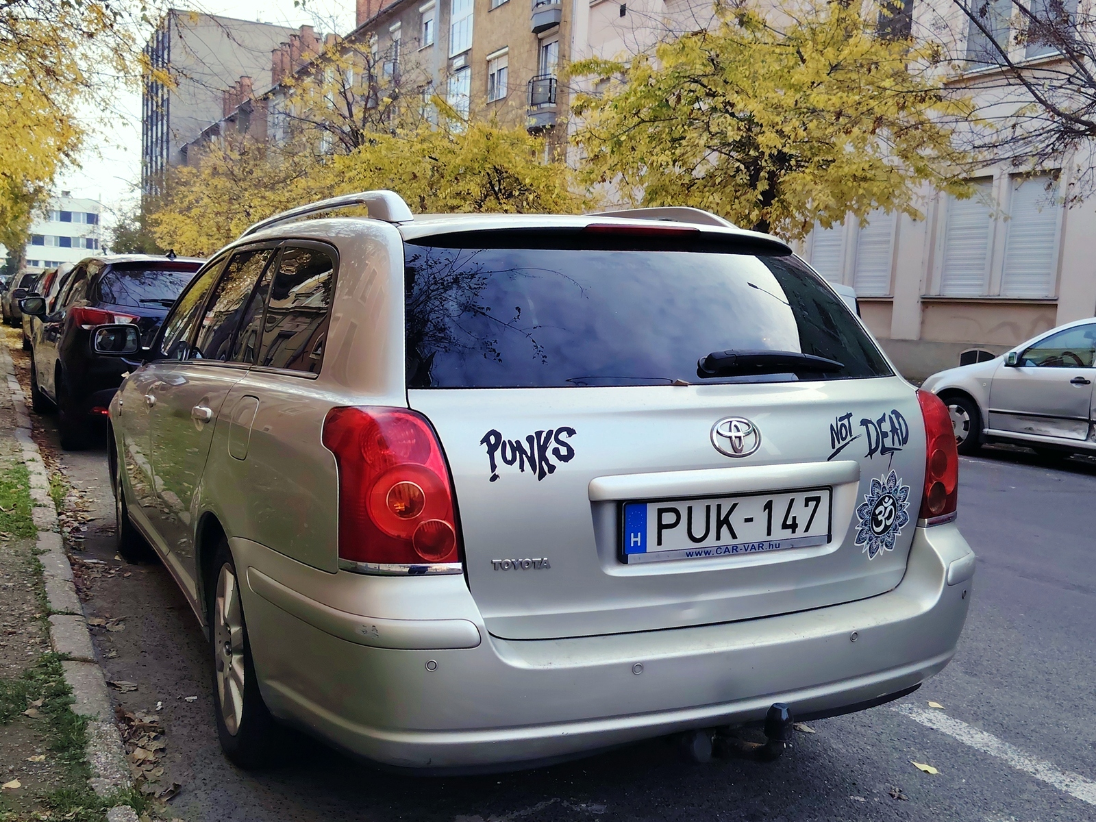 PUK-147, Toyota Avensis 2nd gen Wagon (T250), 2003–2009