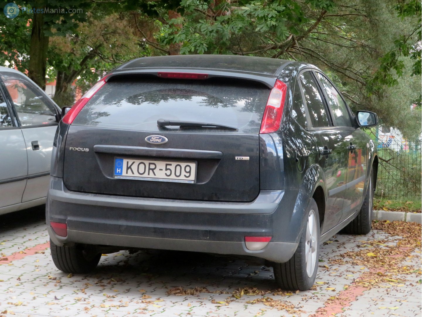 KOR-509, Ford Focus 2nd gen 5-door Hatch (DA3; C307), 2005–2008