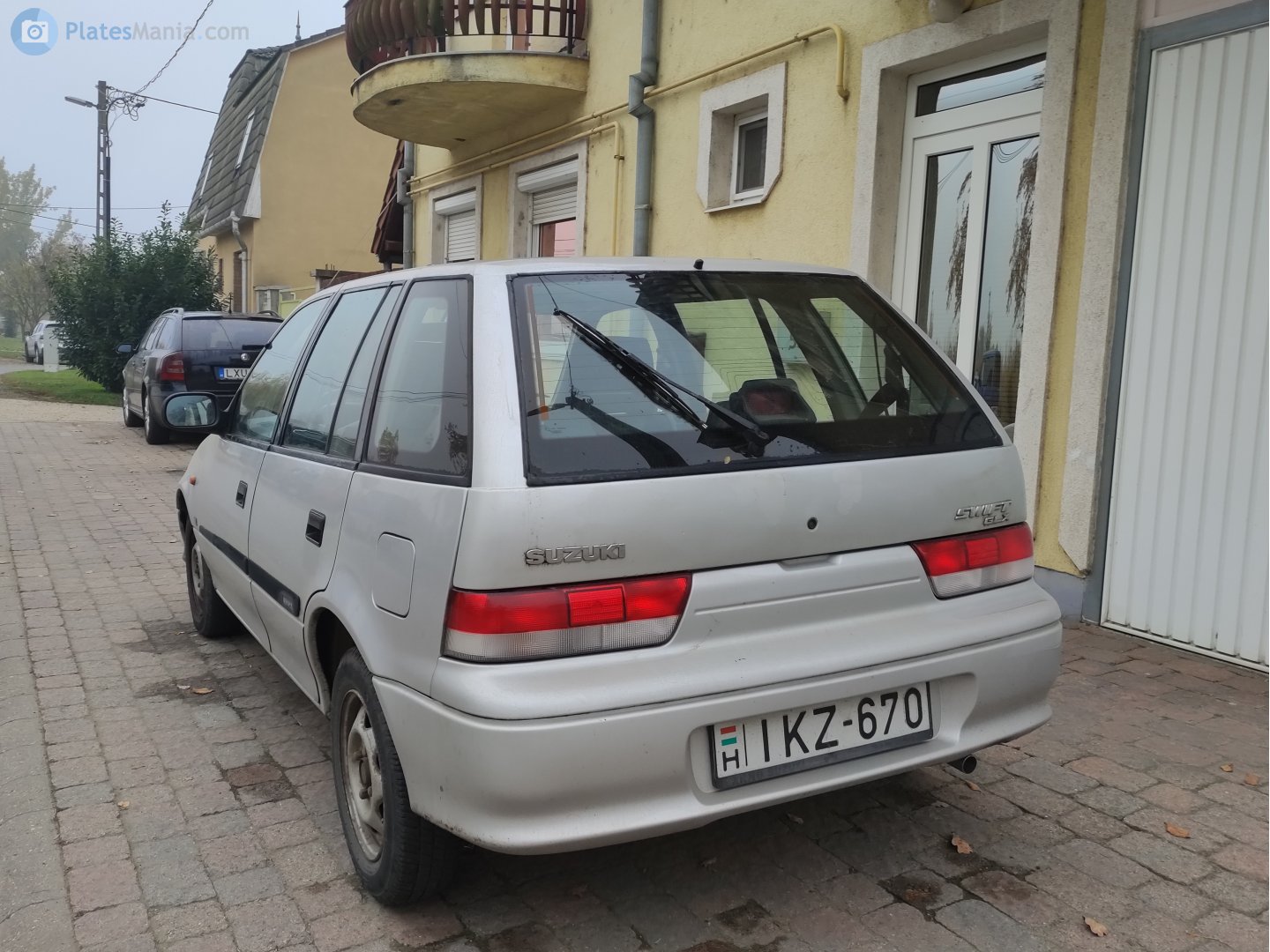 IKZ-670, Suzuki Swift 2nd gen 5-door Hatch (SF), facelift, 1996–2004