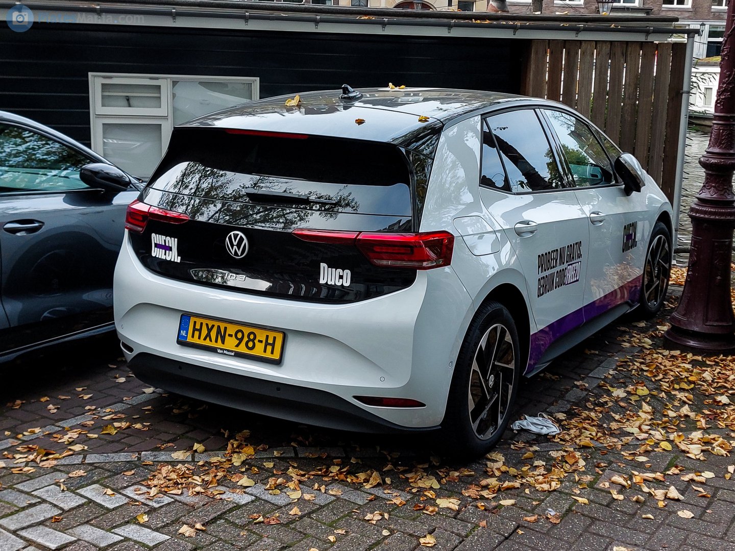 HXN-98-H, Volkswagen ID.3 1st gen (E11), 2020–