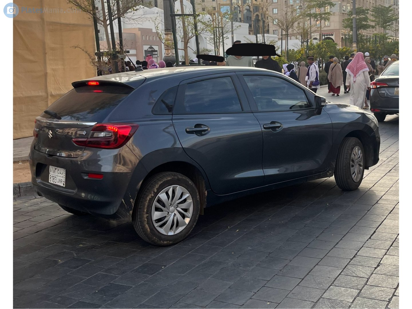 8183 JNR, Suzuki Baleno 4th gen (WB), facelift, 2022–