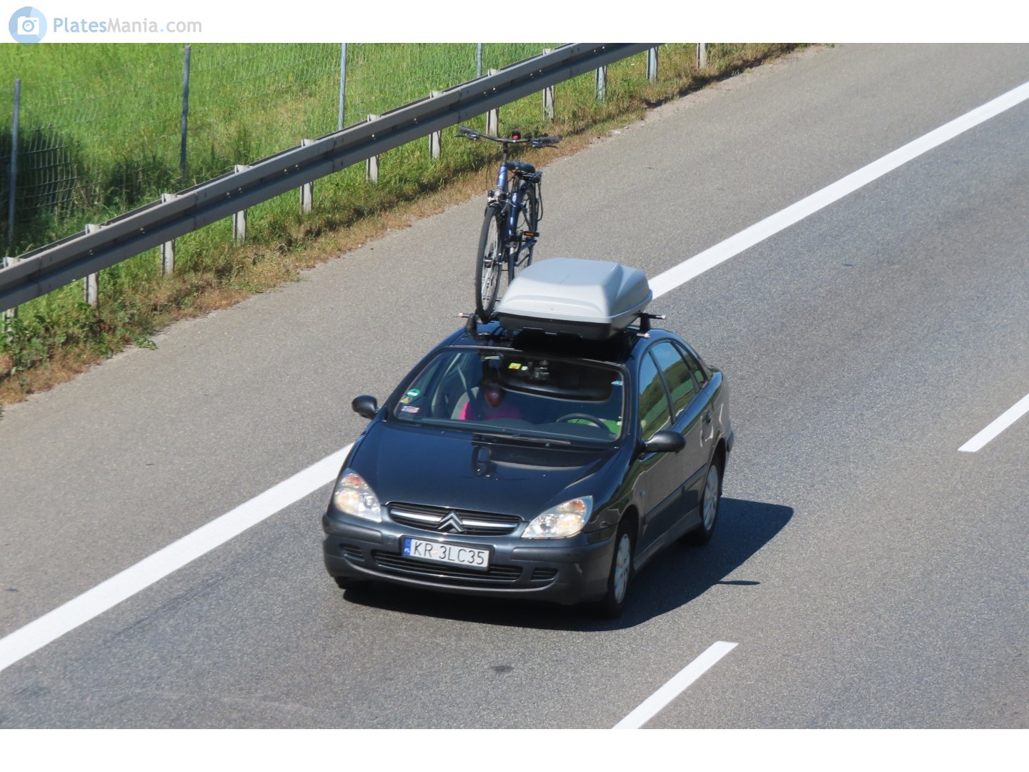 KR 3LC35, Citroёn C5 