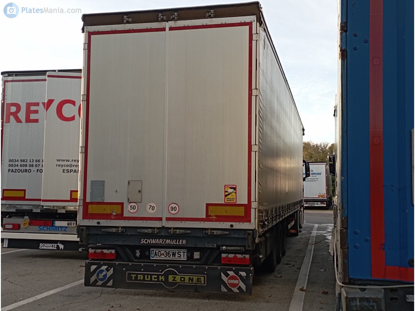 AG 36 WST, Schwarzmüller 