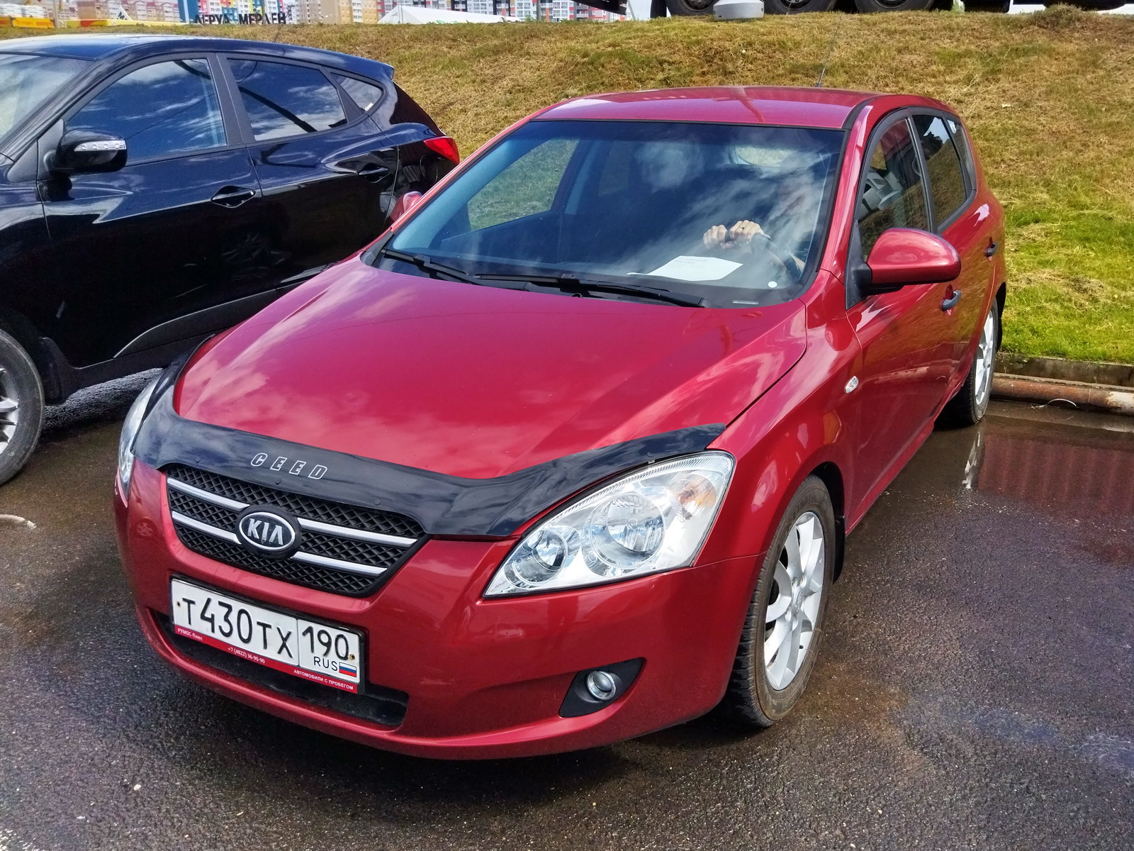 т 430 тх 190, Kia Ceed 1st gen cee'd 5-door Hatch (ED), 2007­–2009