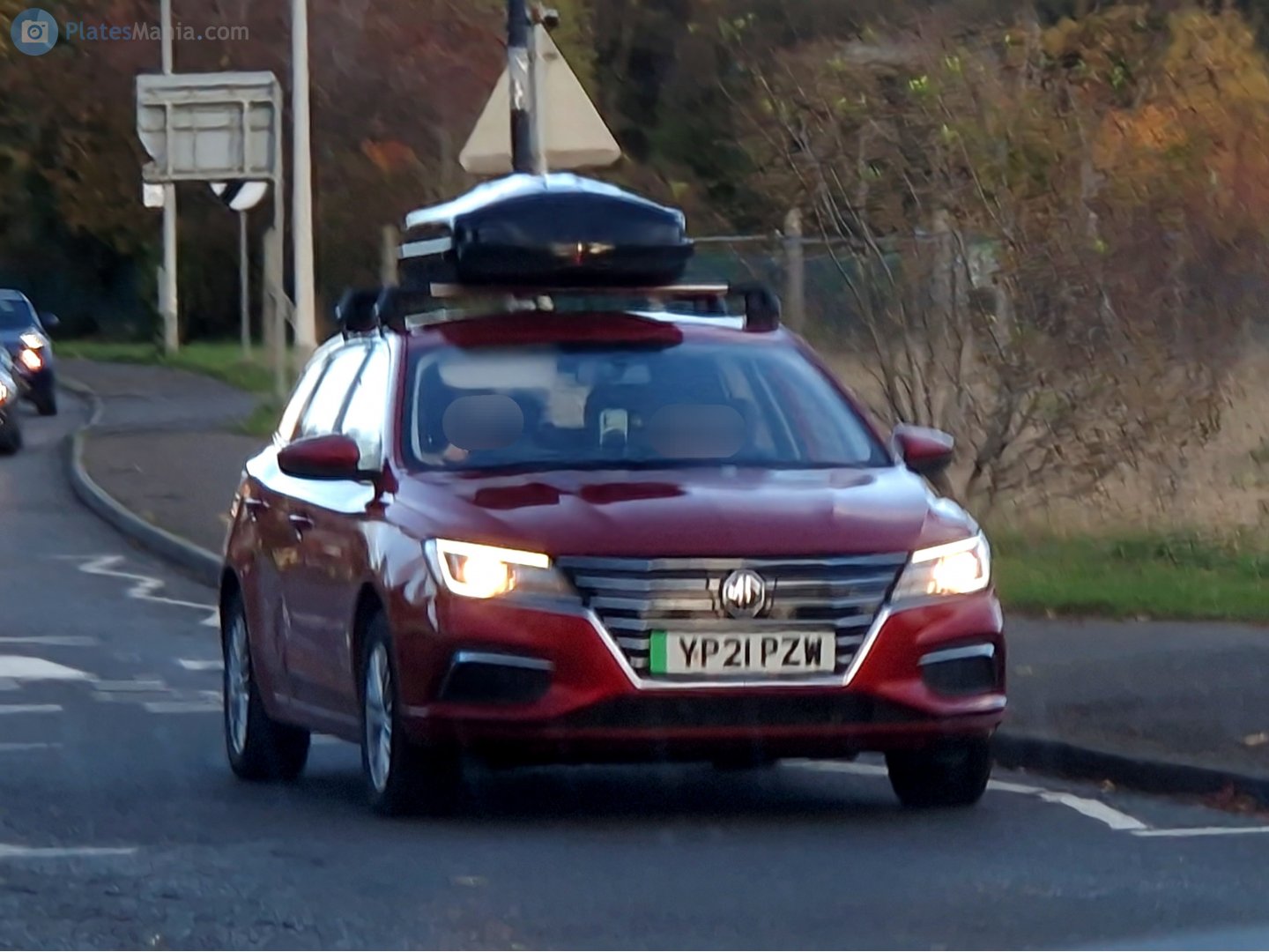 YP21PZW, MG 5 2nd gen EV Wagon (AP31; EU-market), facelift, 2022–