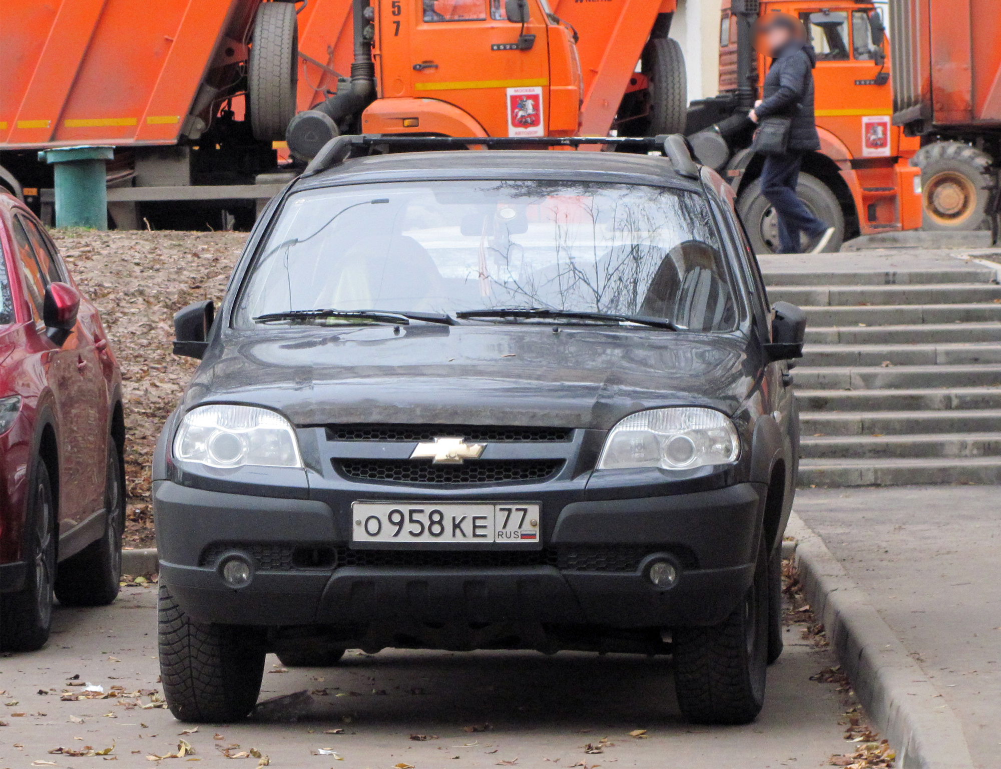 о 958 ке 77, Chevrolet 2123 Niva 1st gen, facelift, 2009–2020