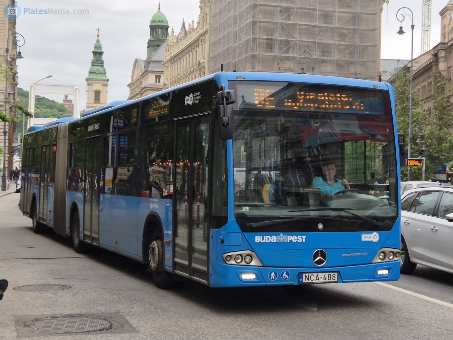 NCA-488, Mercedes-Benz Conecto 2nd gen O345 G, 2007–2016