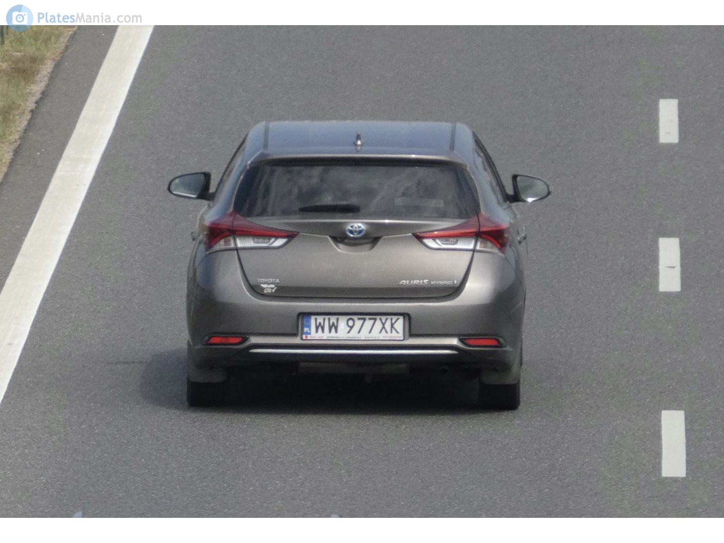 WW 977XK, Toyota Auris 2nd gen Hatch (E180), facelift, 2015–2019