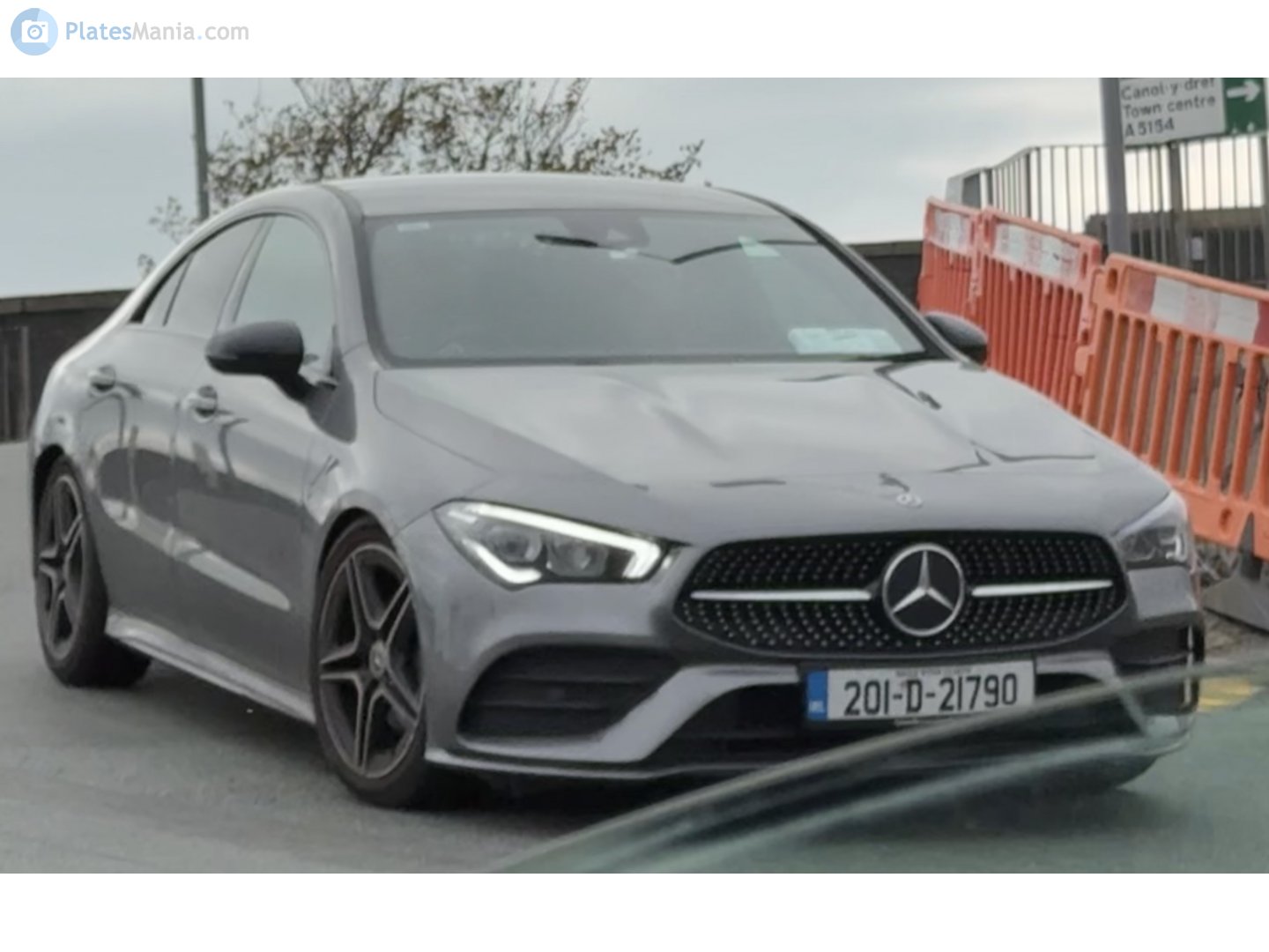 201-D-21790, Mercedes-Benz CLA-Klasse 2nd gen 4-door Coupé (C118), 2019–