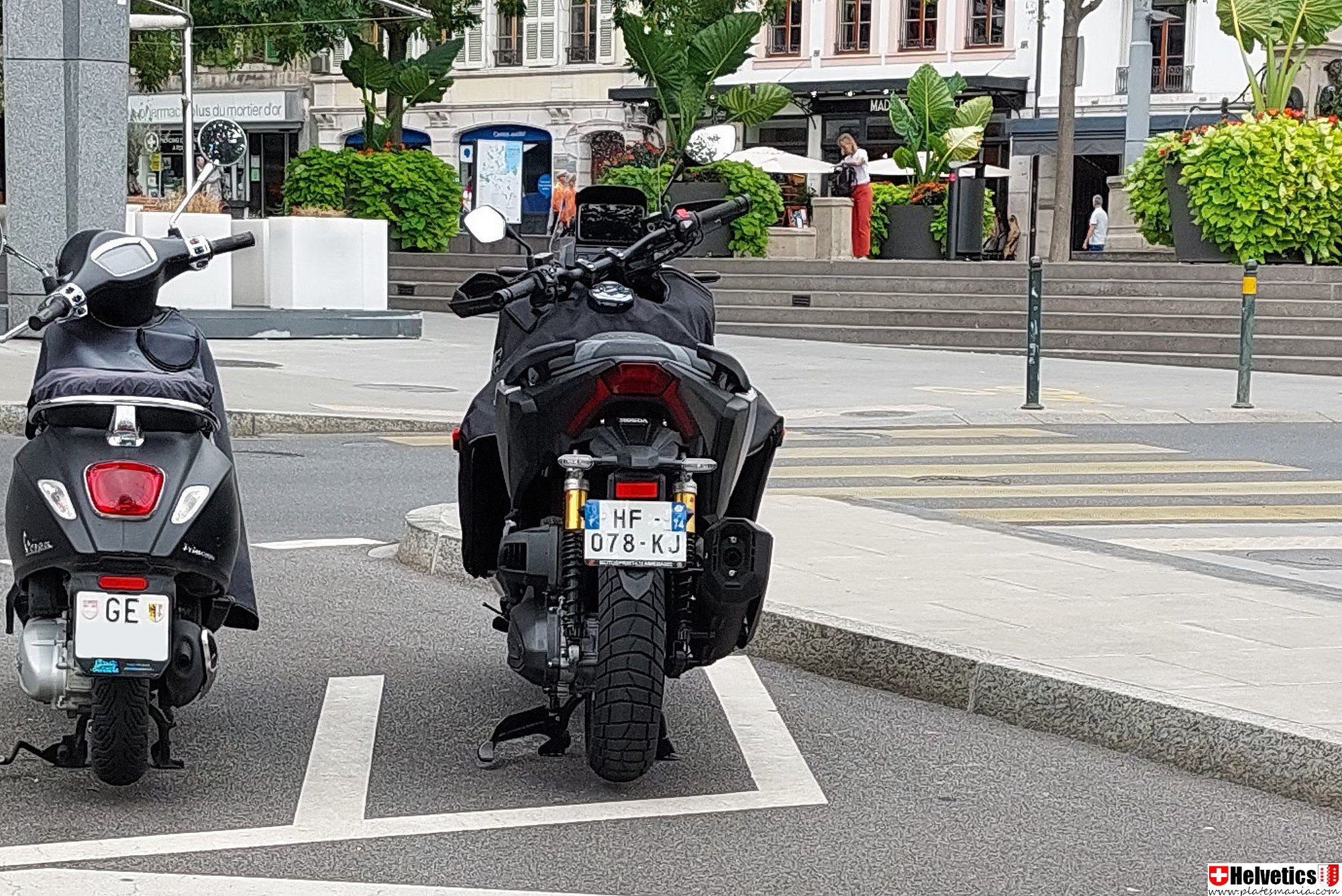 HF-078-KJ, Honda ADV 