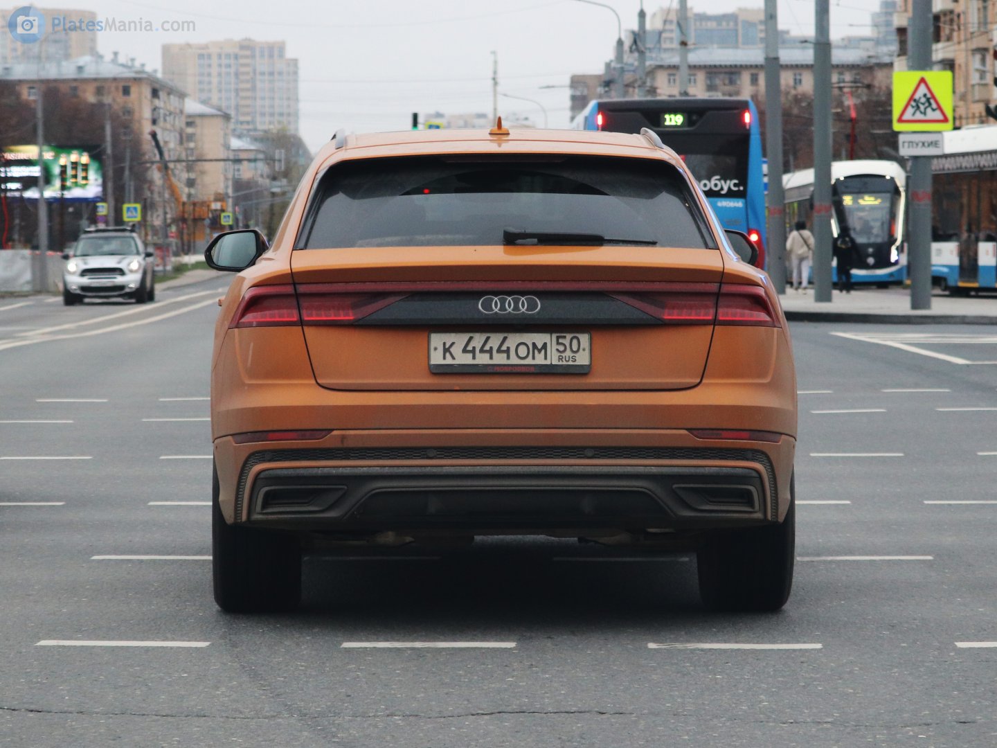 к 444 ом 50, Audi Q8 1st gen (4MN), 2018–2023