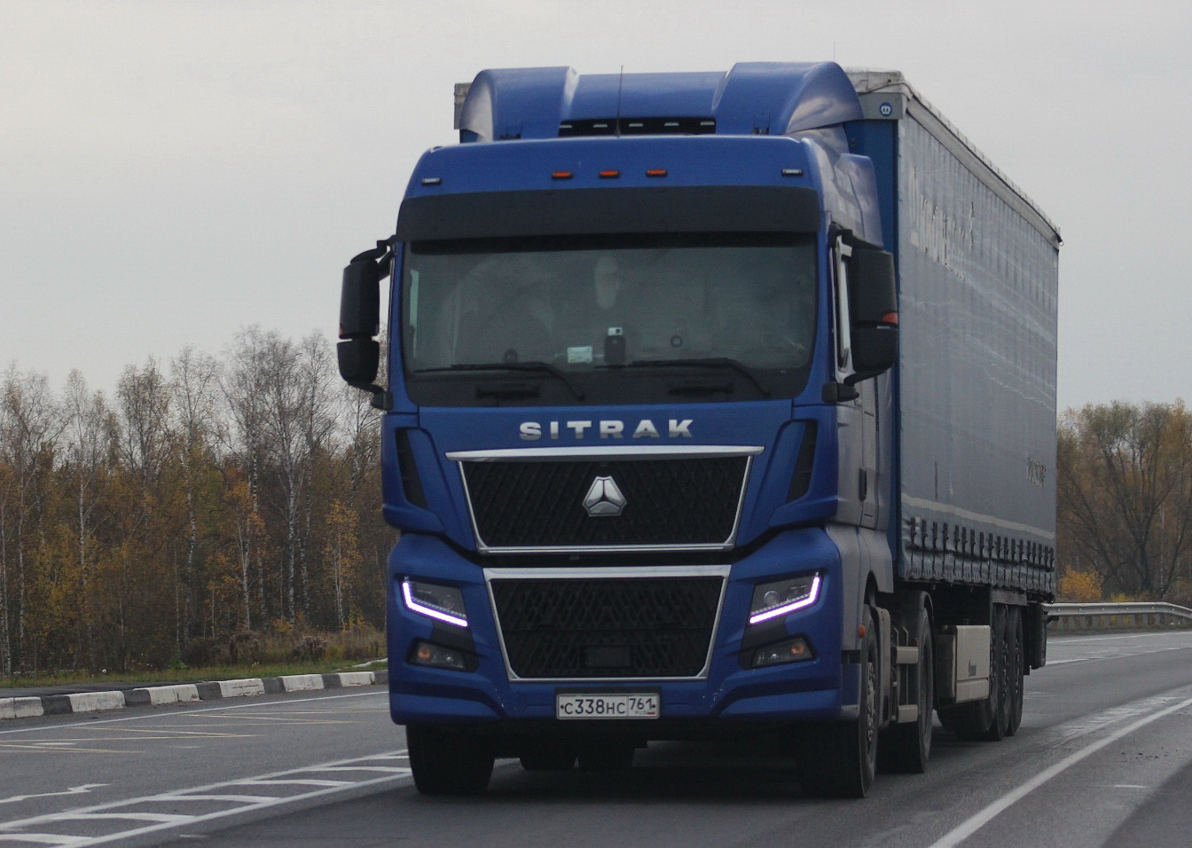 с 338 нс 761, CNHTC (Sinotruk) Sitrak C/G-Series 