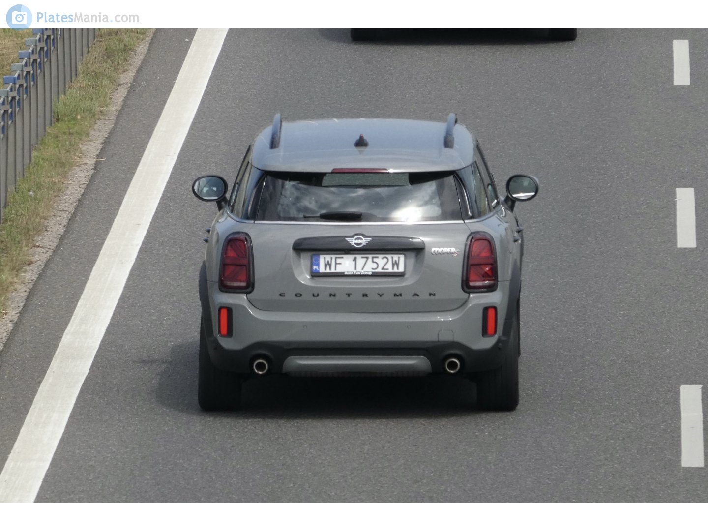 WF 1752W, MINI Countryman 2nd gen (F60), 2017–2023