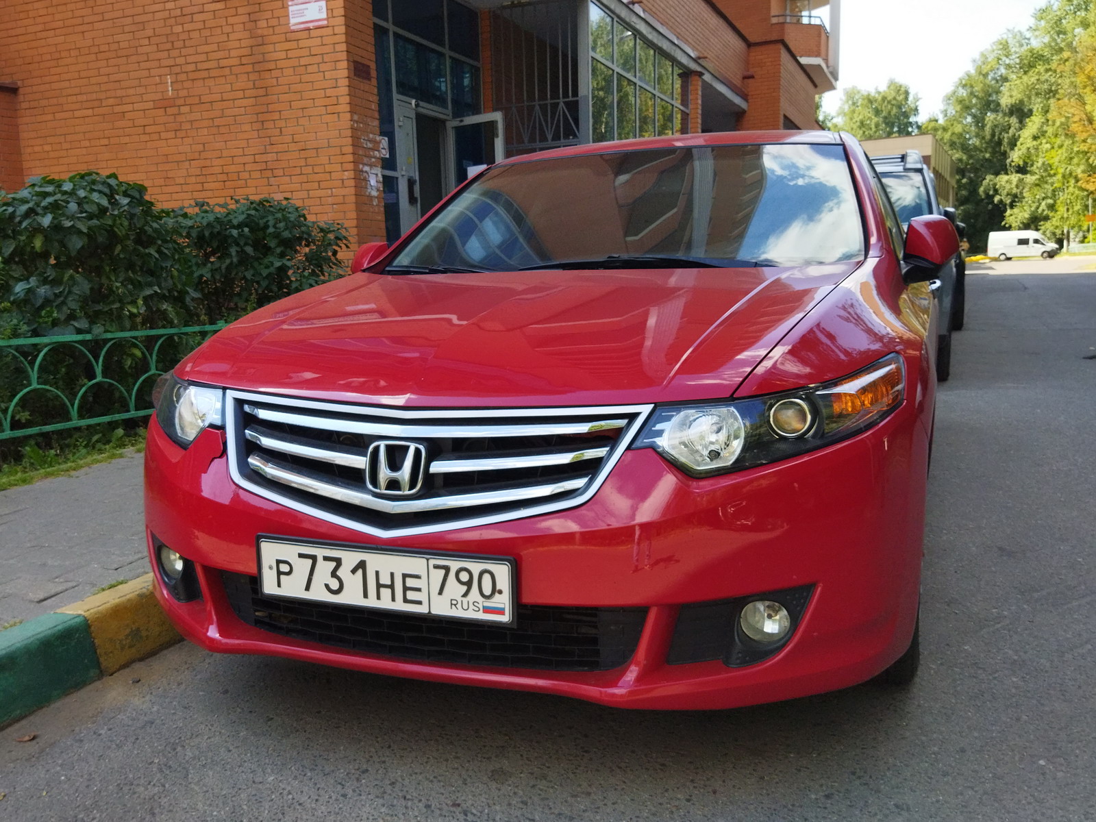 р 731 не 790, Honda Accord 8th gen (Euro) Sedan (CU), 2008–2015