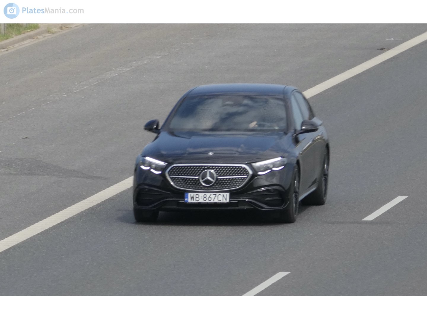 WB 867CN, Mercedes-Benz E-Klasse 6th gen Sedan (V214/W214), 2023­–