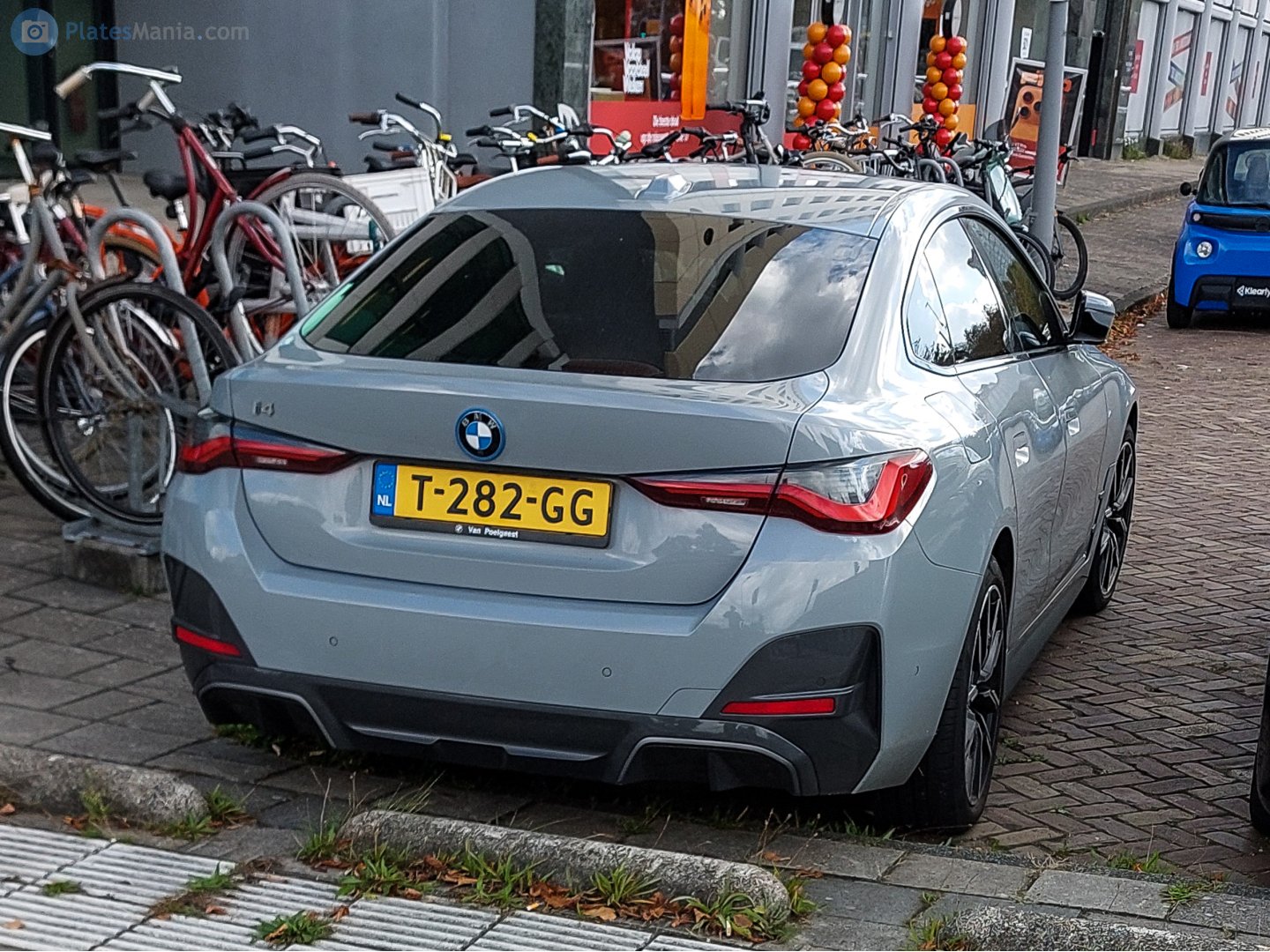 T-282-GG, BMW i4 1st gen (G26), 2021–