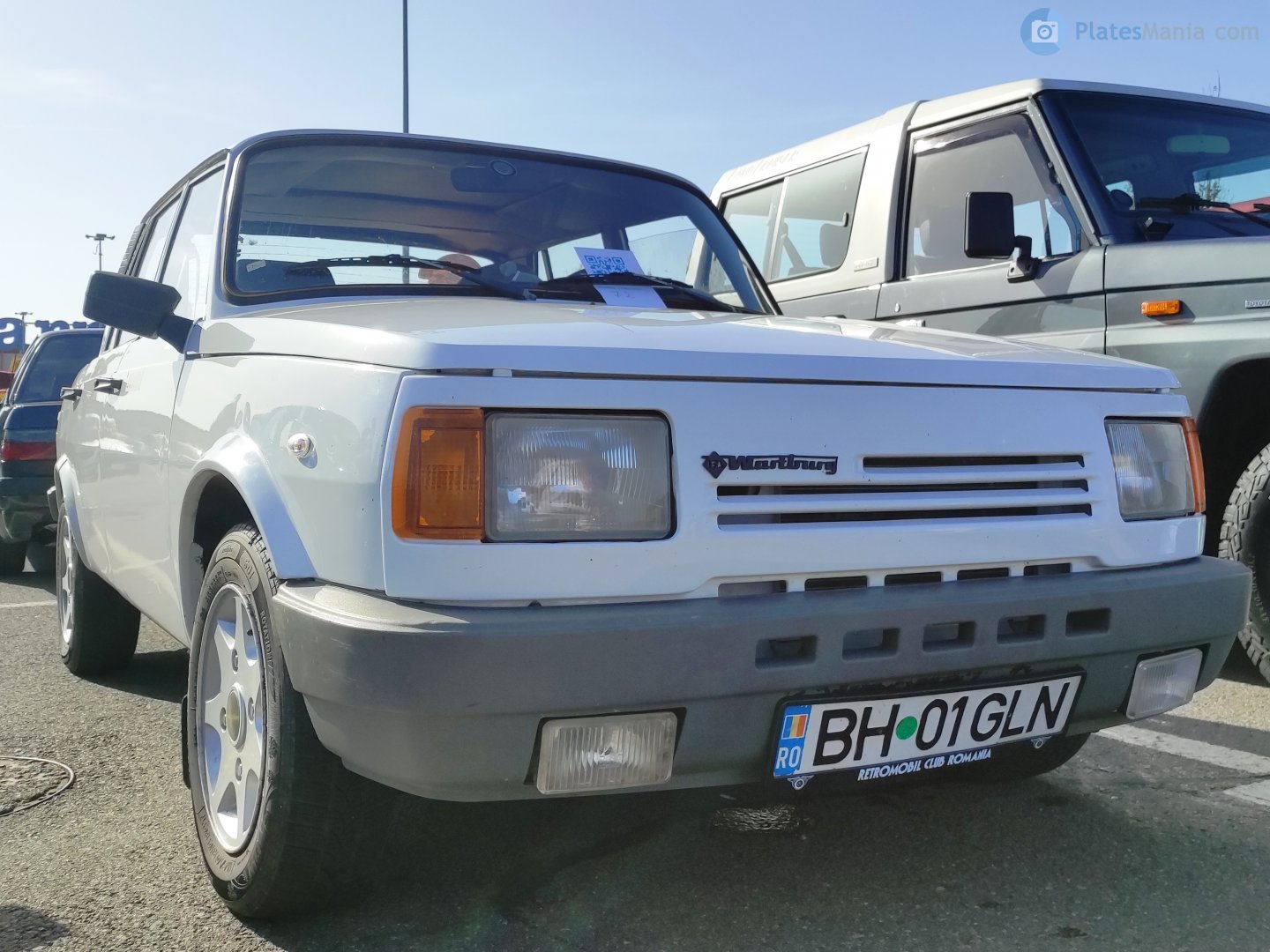 BH 01 GLN, Wartburg 1.3 Limousine, 1988–1991