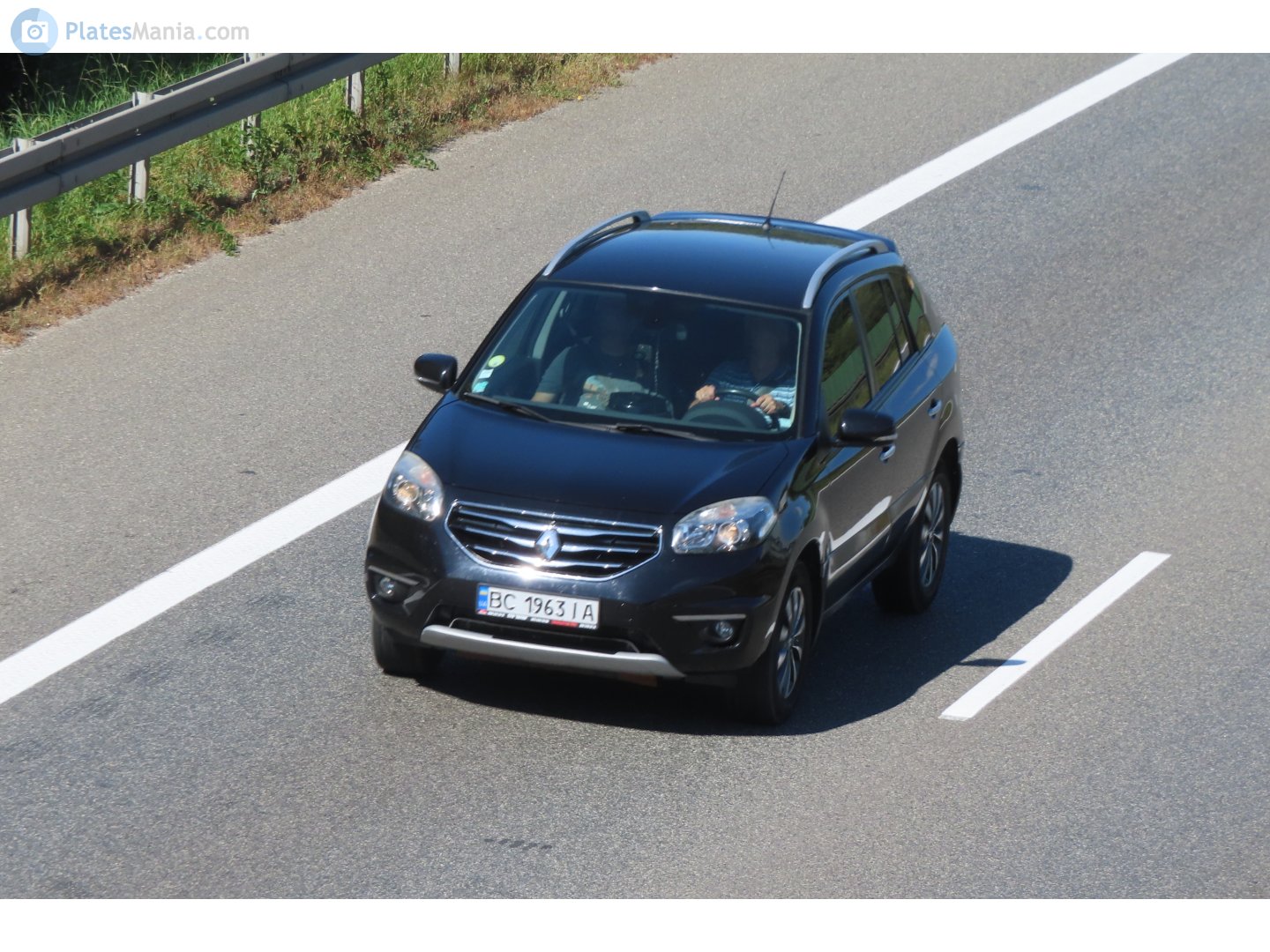 BC 1963 IA, Renault Koleos 