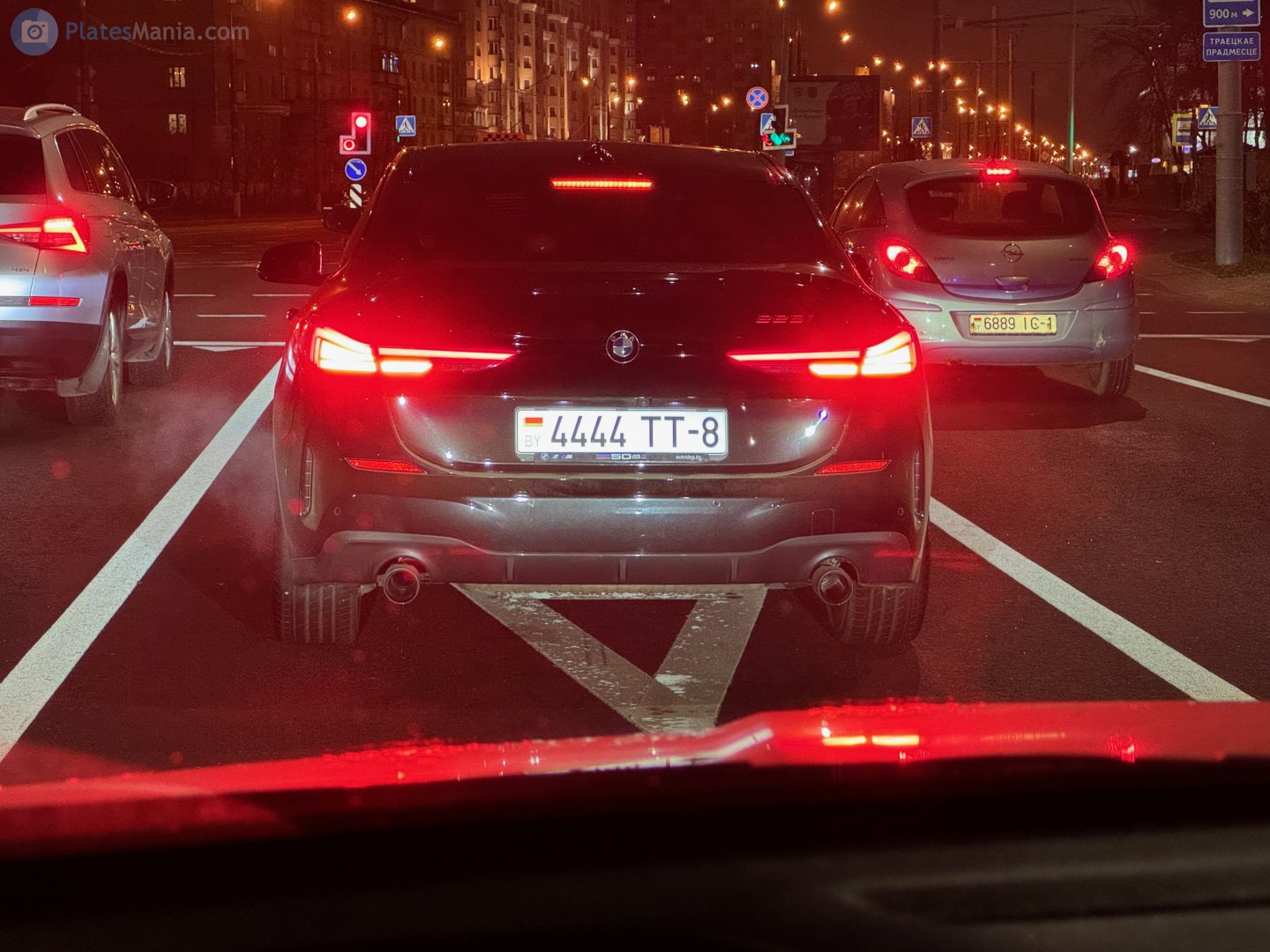 4444 TT-8, BMW 2 Series 1st gen Gran Coupé (F44), 2020–2024