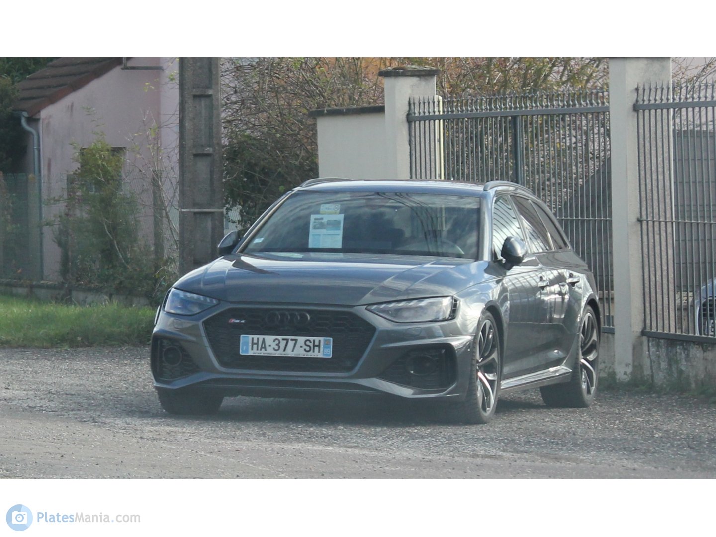 HA-377-SH, Audi RS4 4th gen (B9.5/8W5/8WD) facelift, 2019–