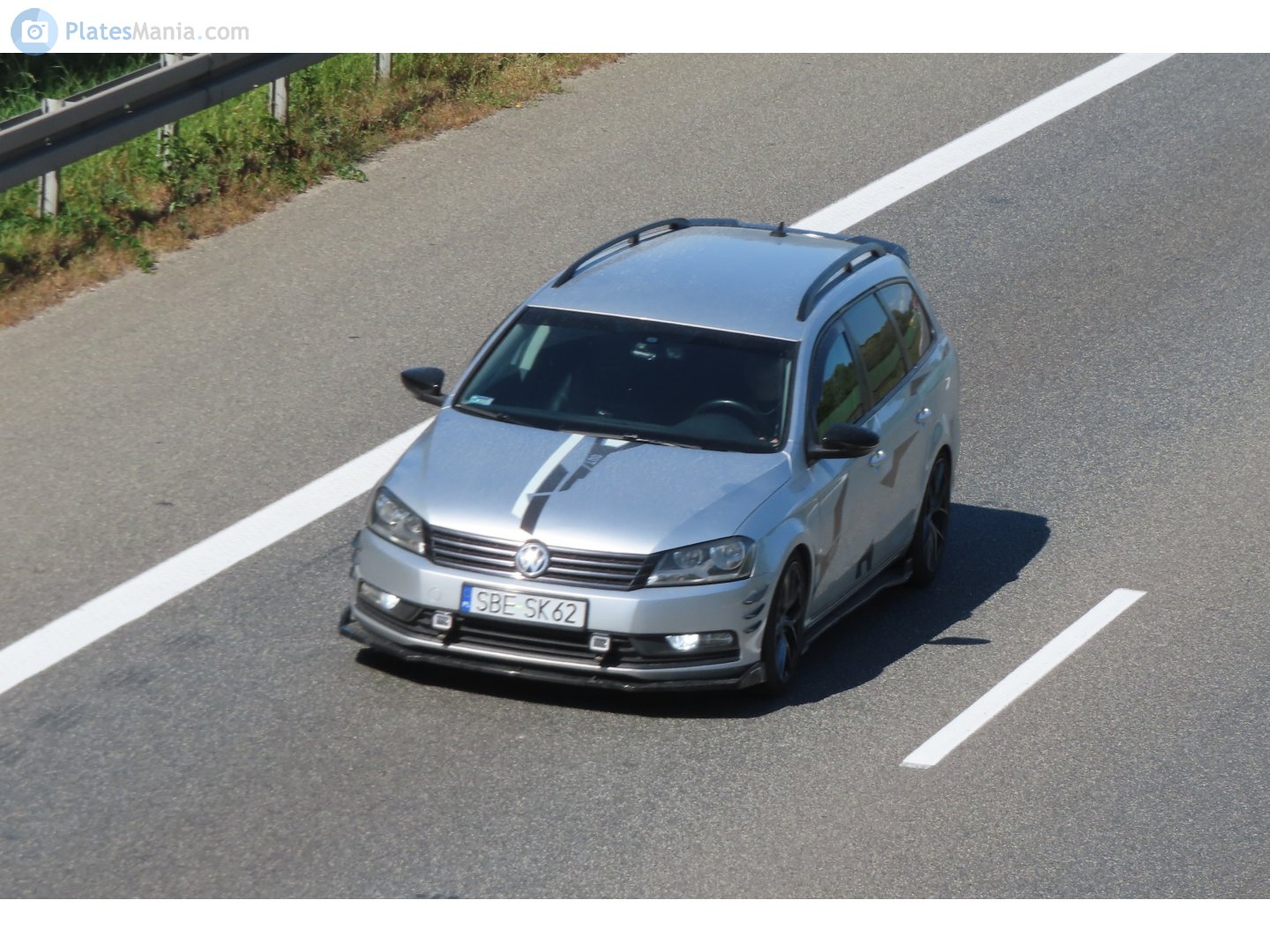 SBE SK62, Volkswagen Passat 