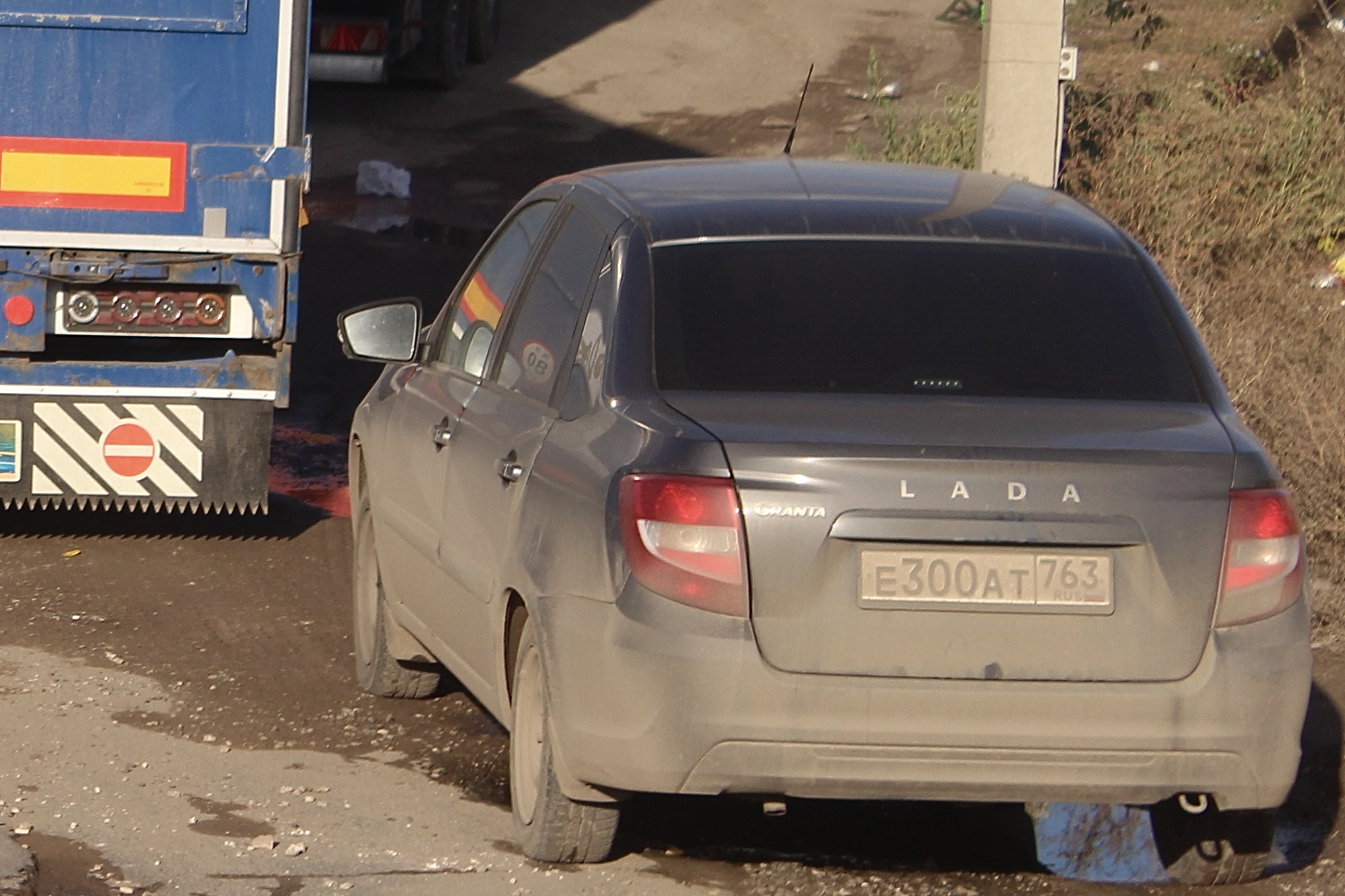 е 300 ат 763, Lada (VAZ) 2190 Granta 2190, facelift, 2018–