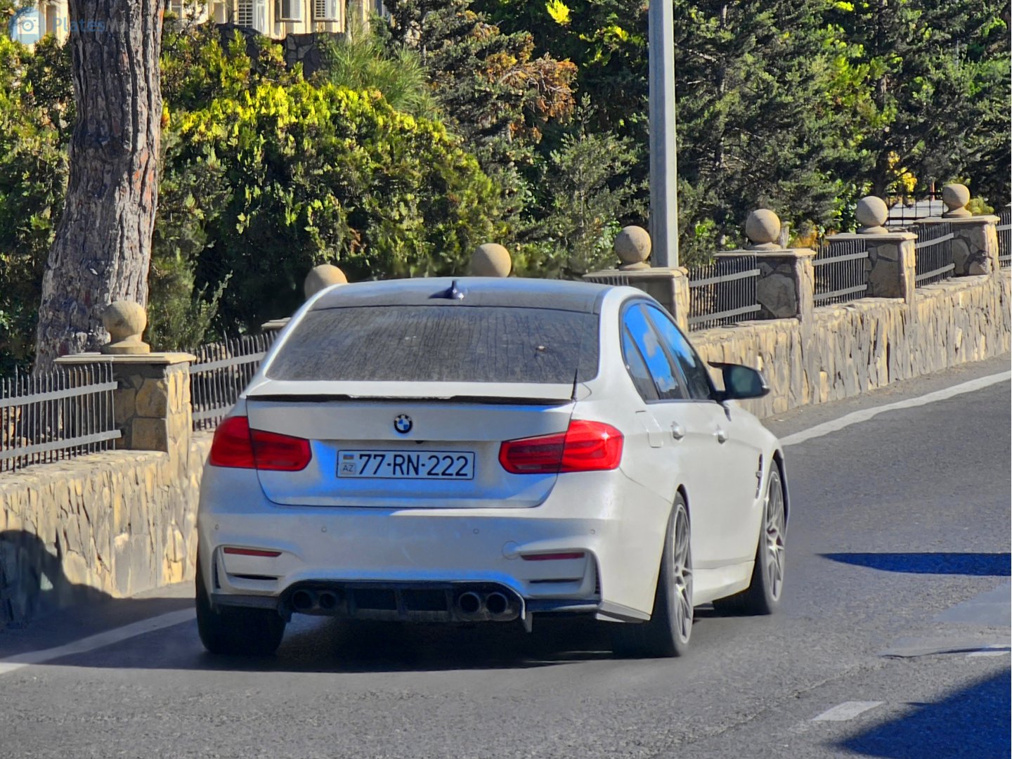 77 RN 222, BMW 3 Series 