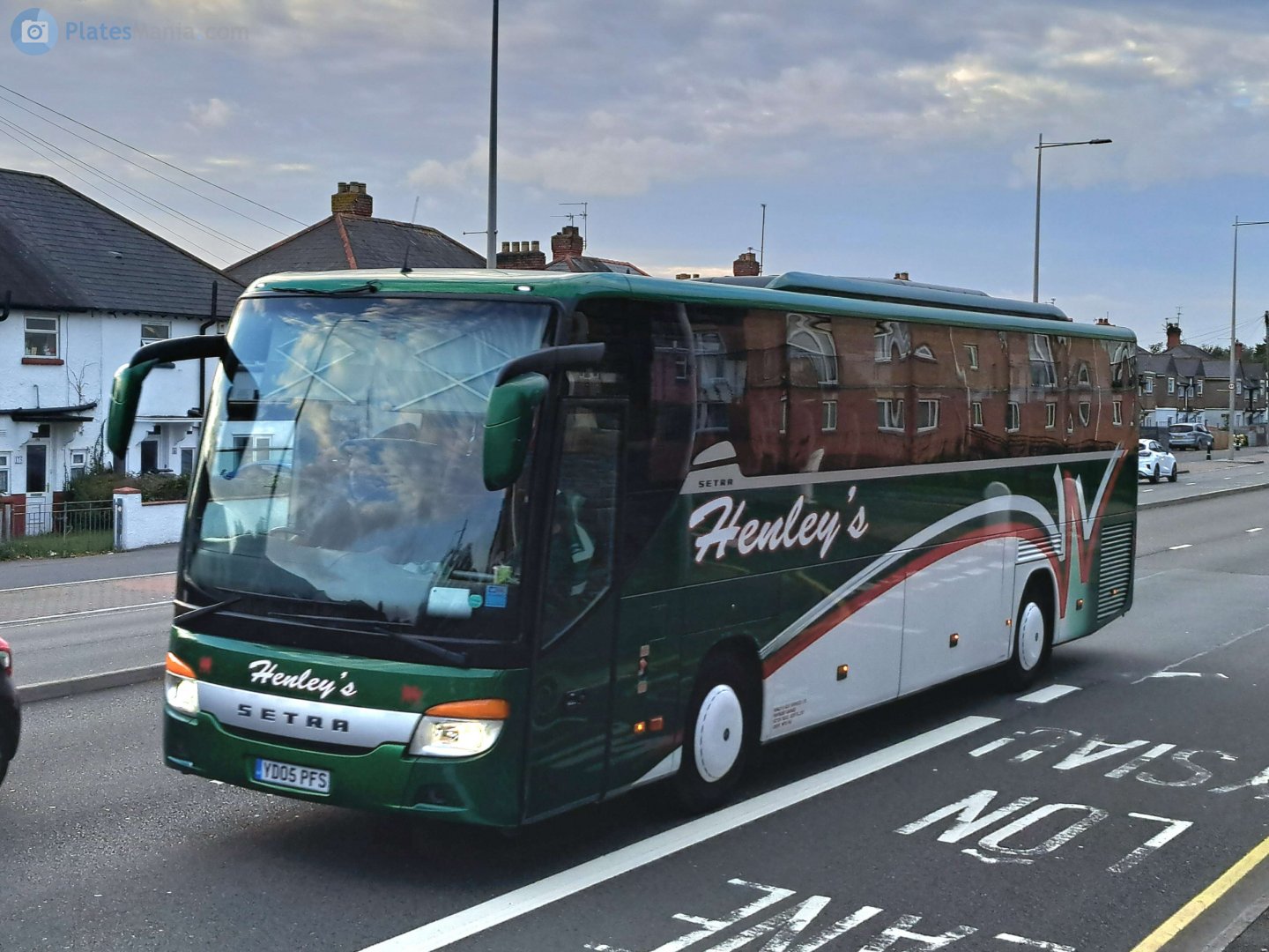 YD05PFS, Setra 400-Series 1st gen Single-Decker (S407/S411–S419), 2001–