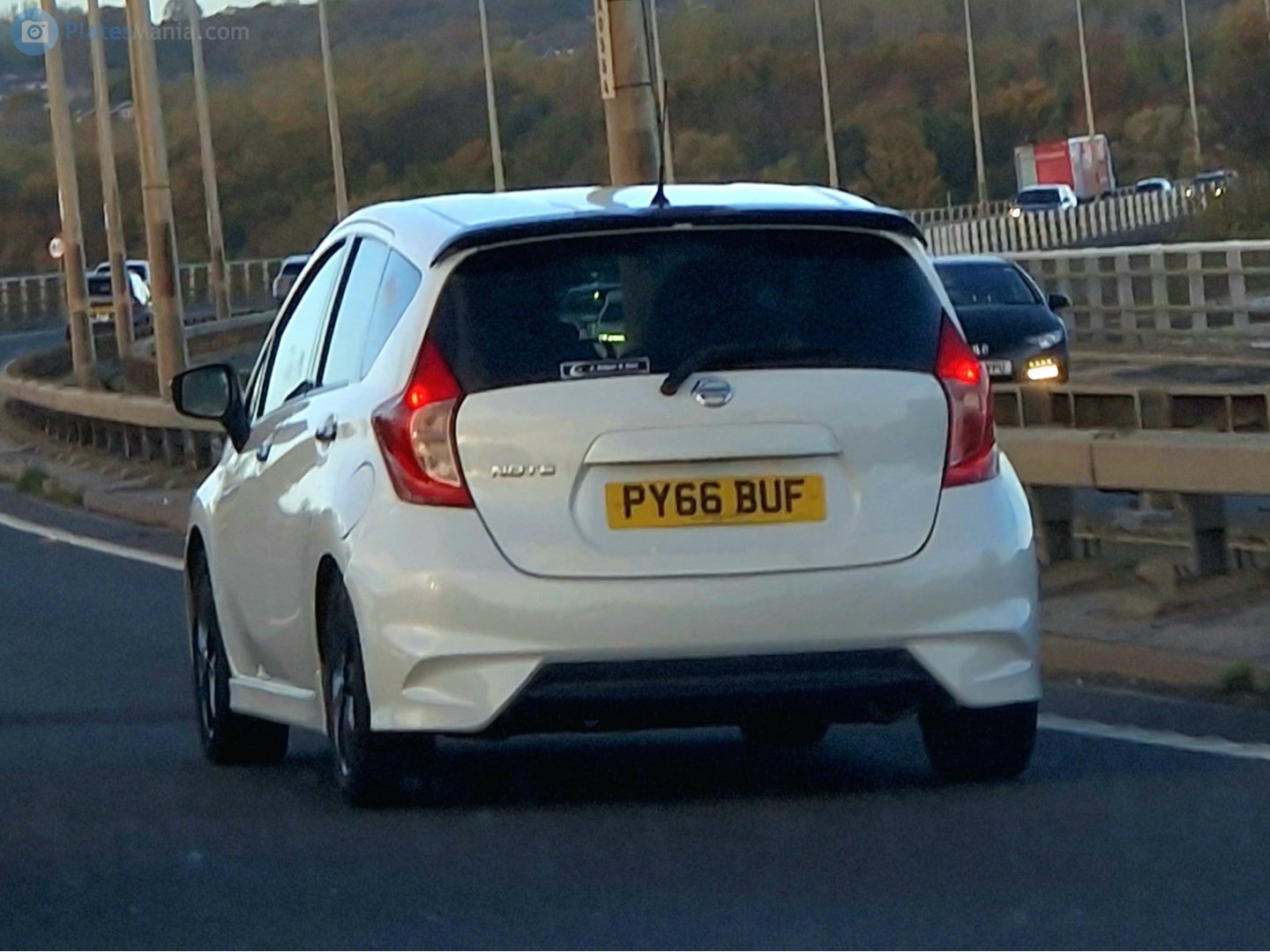 PY66BUF, Nissan Note 2nd gen (E12), 2012–2020