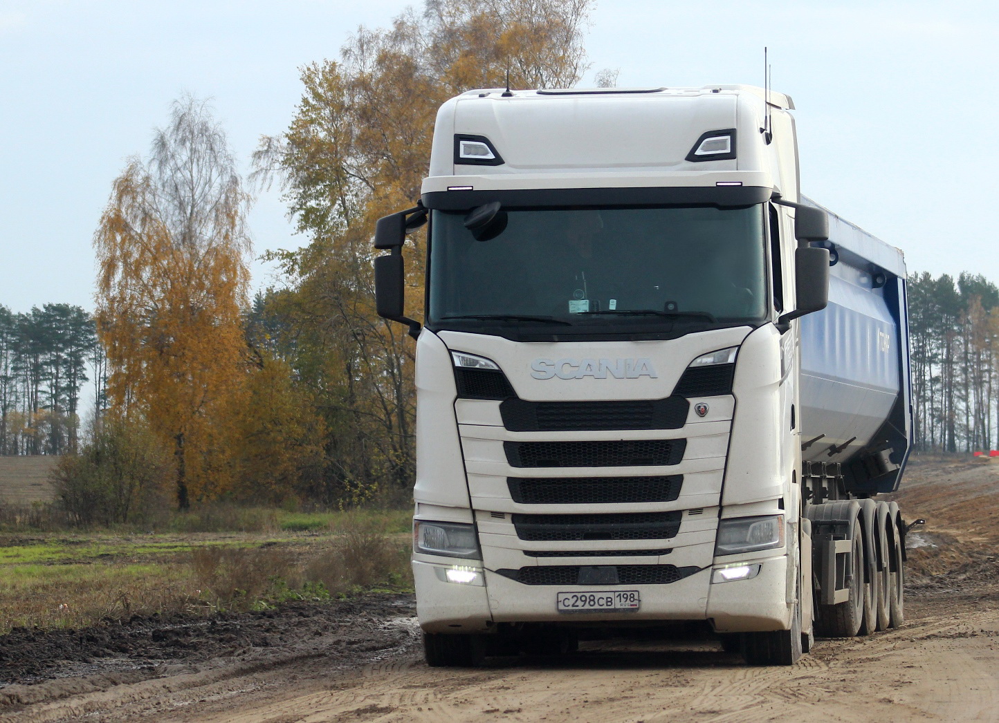 с 298 св 198, Scania S-Series 