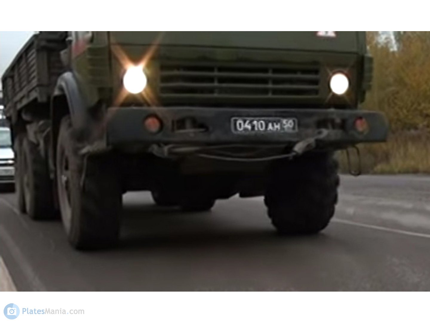 0410 ан 50, KamAZ 4310/4311 4310/43101, 1981­–2000