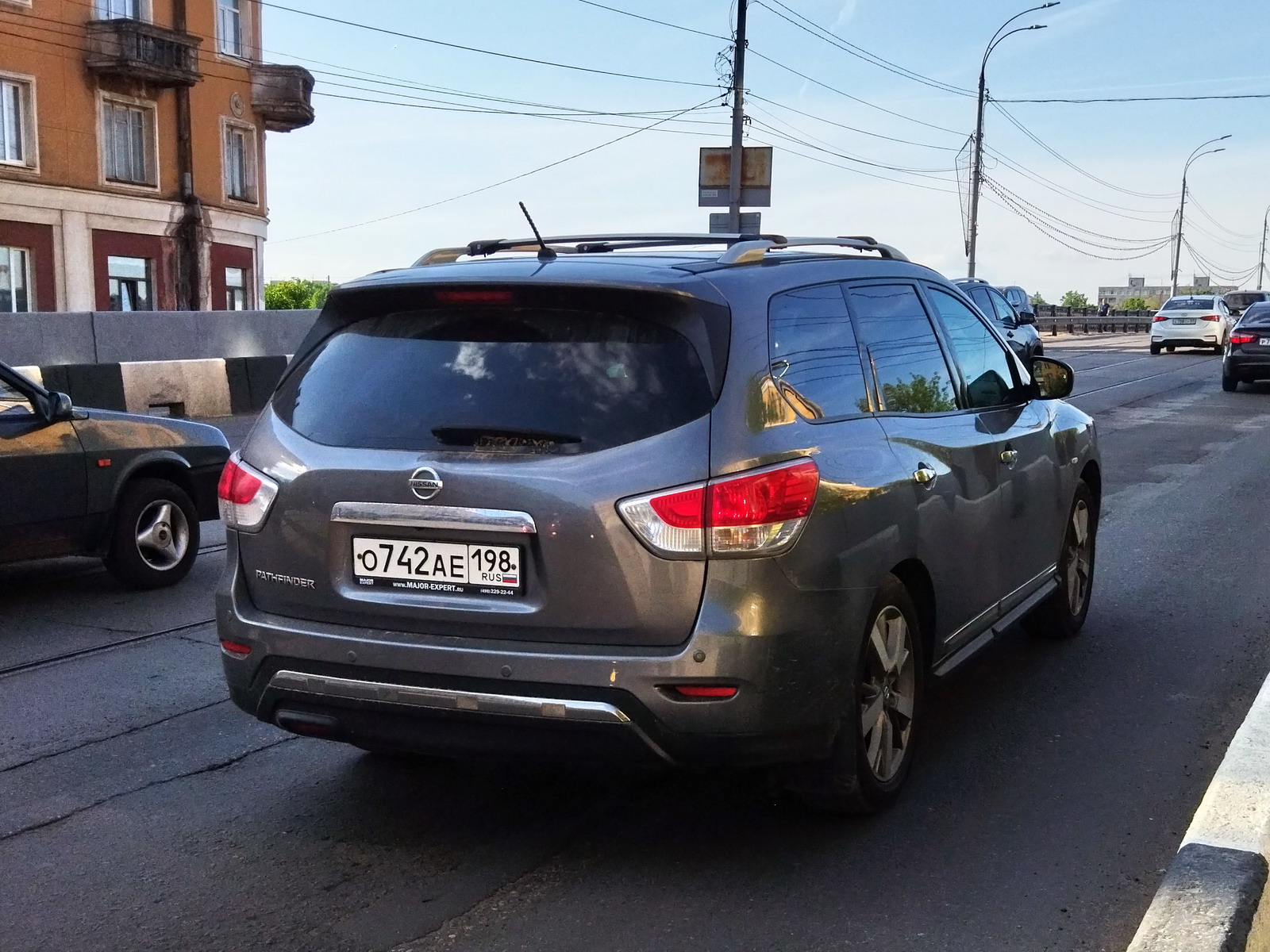 о 742 ае 198, Nissan Pathfinder 4th gen (R52), 2012–2016
