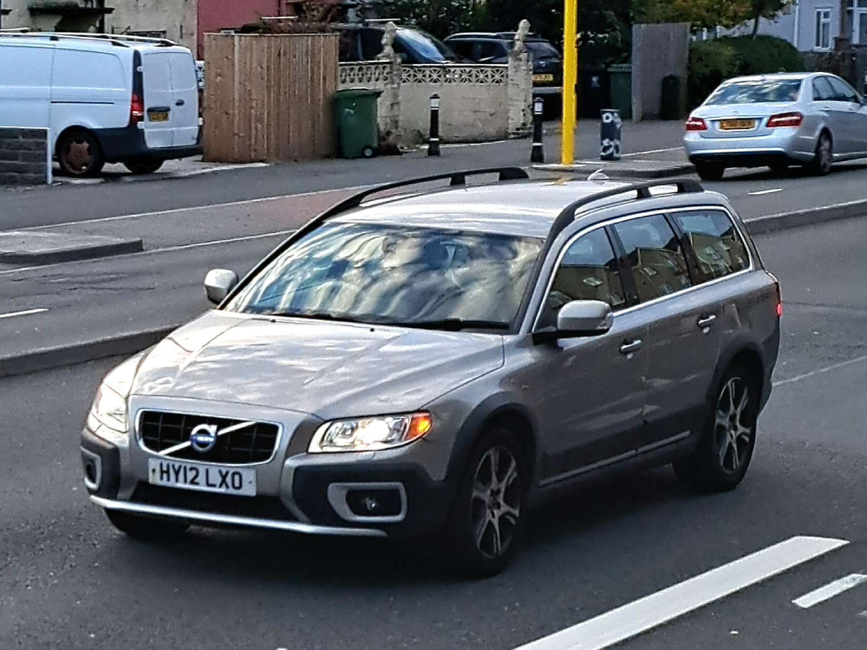 HY12LXO, Volvo XC70 2nd gen (136), 2007–2013