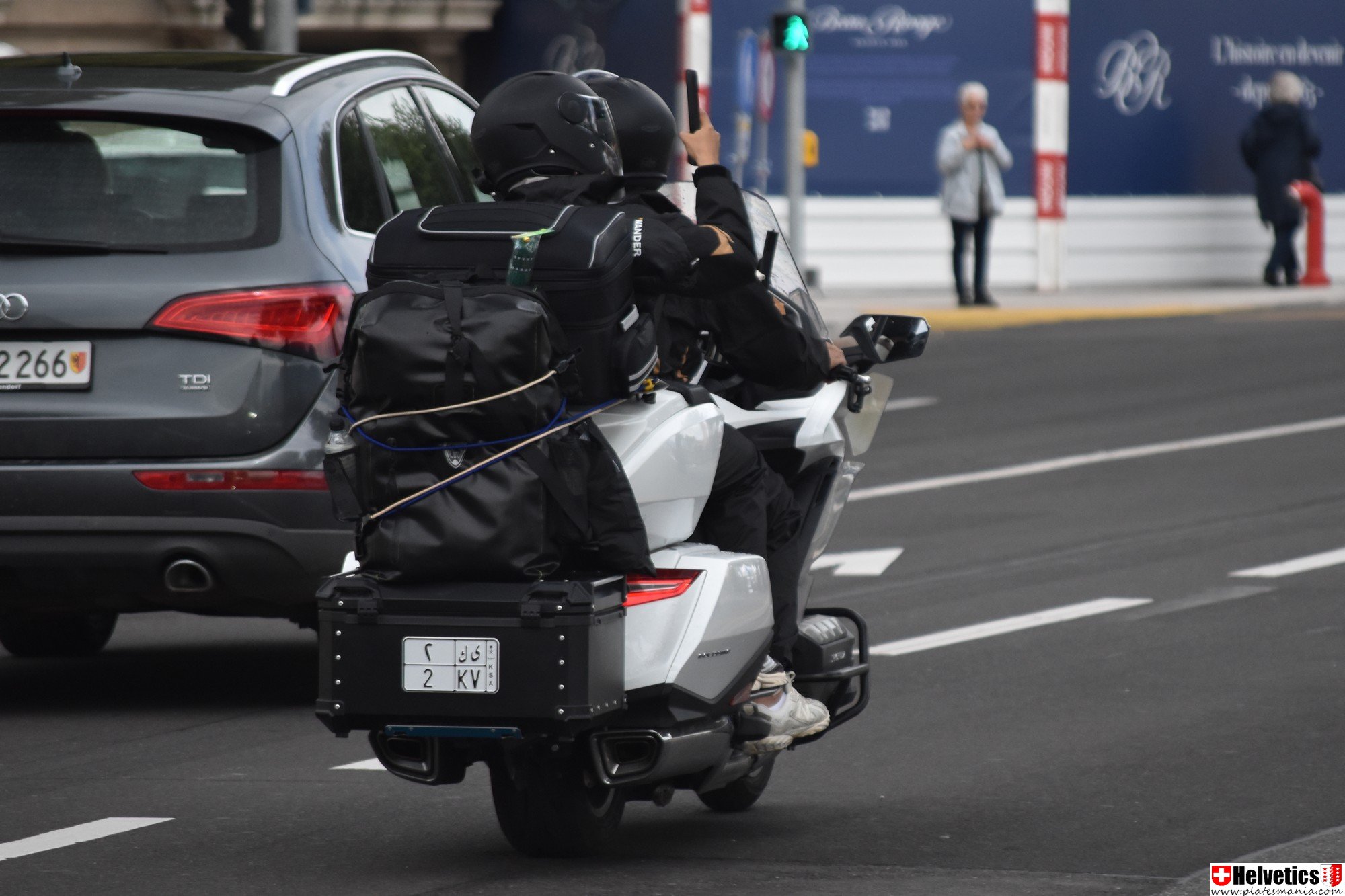 2 KV, Honda Gold Wing 6th gen GL1800 (SC79), 2018–