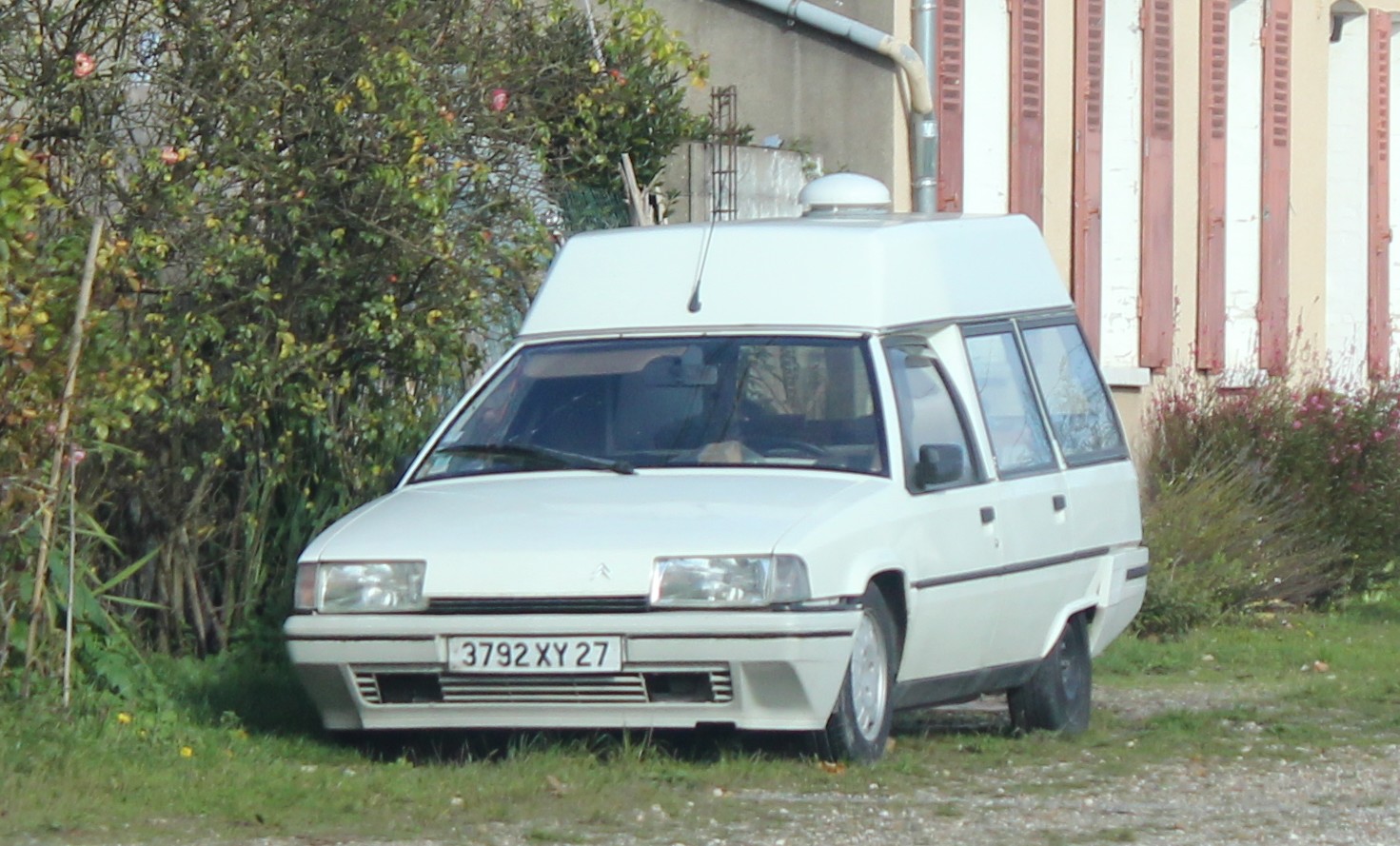 3792 XY 27, Citroёn BX 1st gen Break (XB), 1985–1994