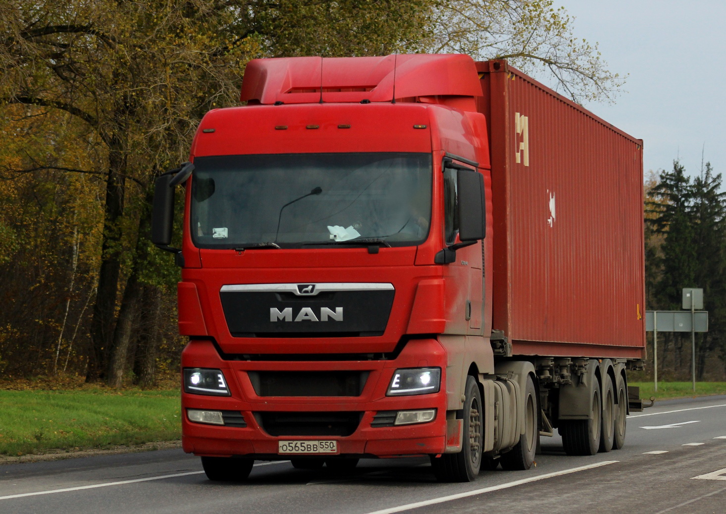 о 565 вв 550, MAN TGX 1st gen, 2007–2021