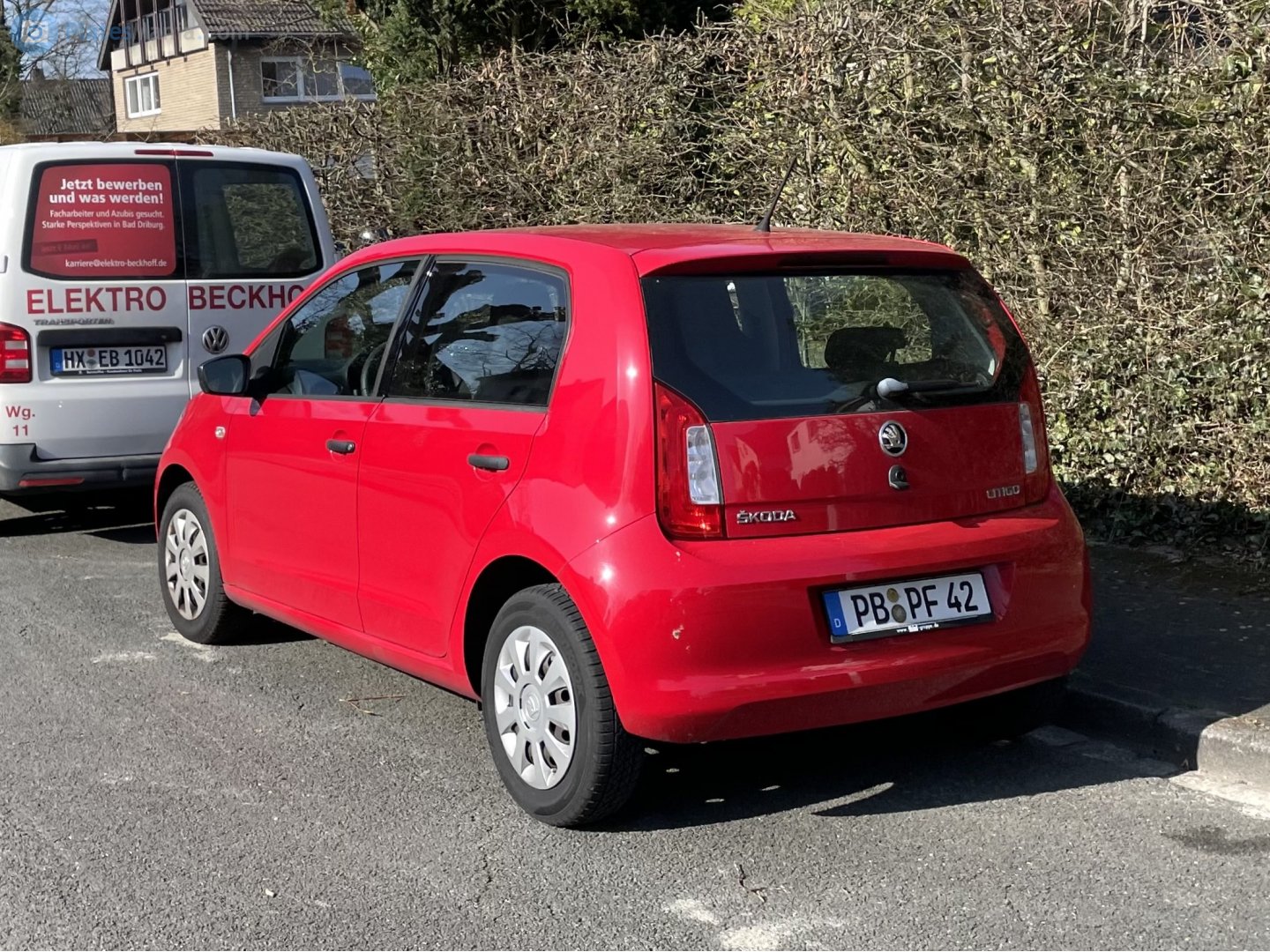 PB PF 42, Skoda Citigo 1st gen 5-door Hatch (AA), 2011–2019