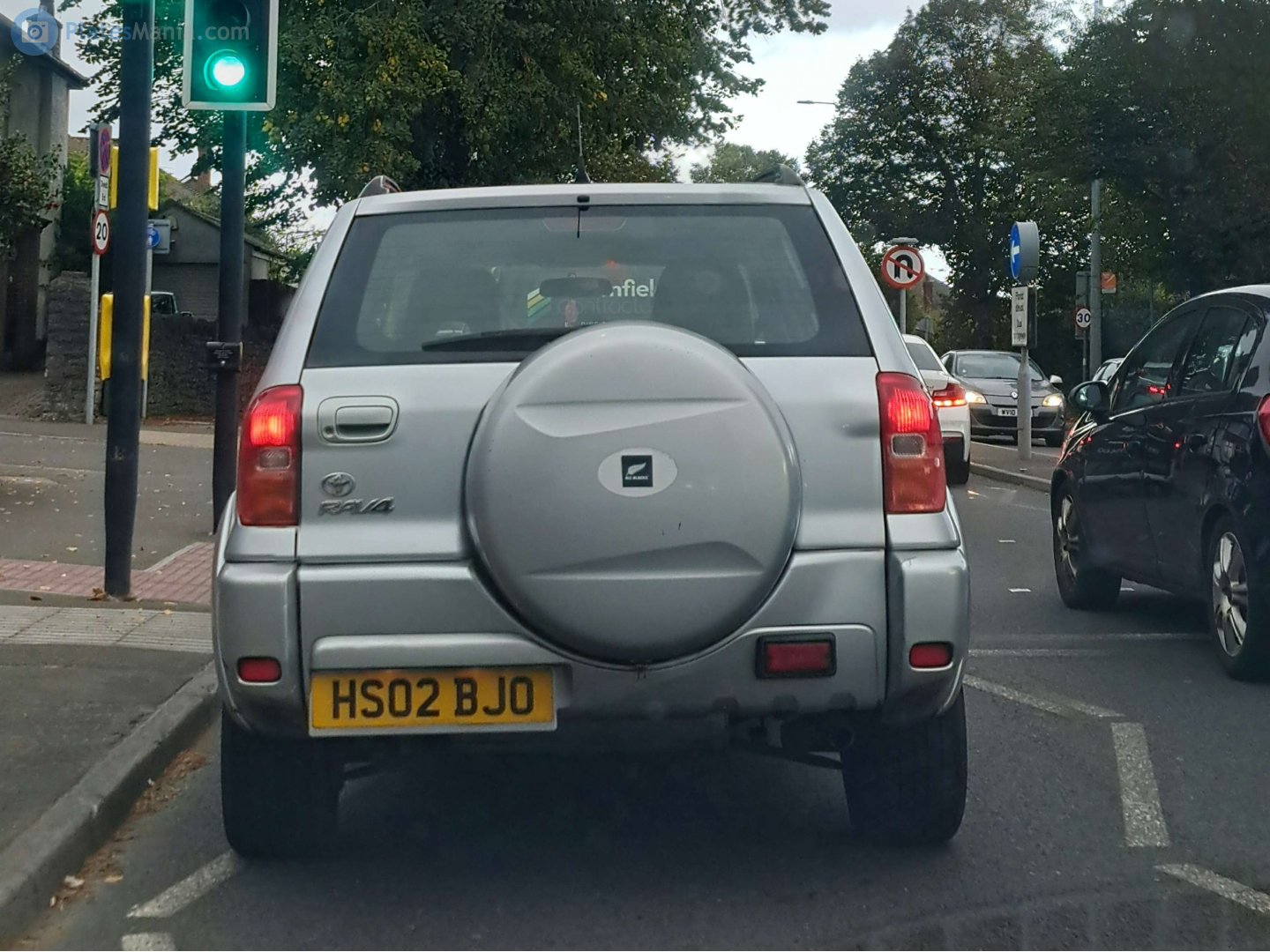 HS02BJO, Toyota RAV4 2nd gen 5-door SUV (XA20), 2000–2005